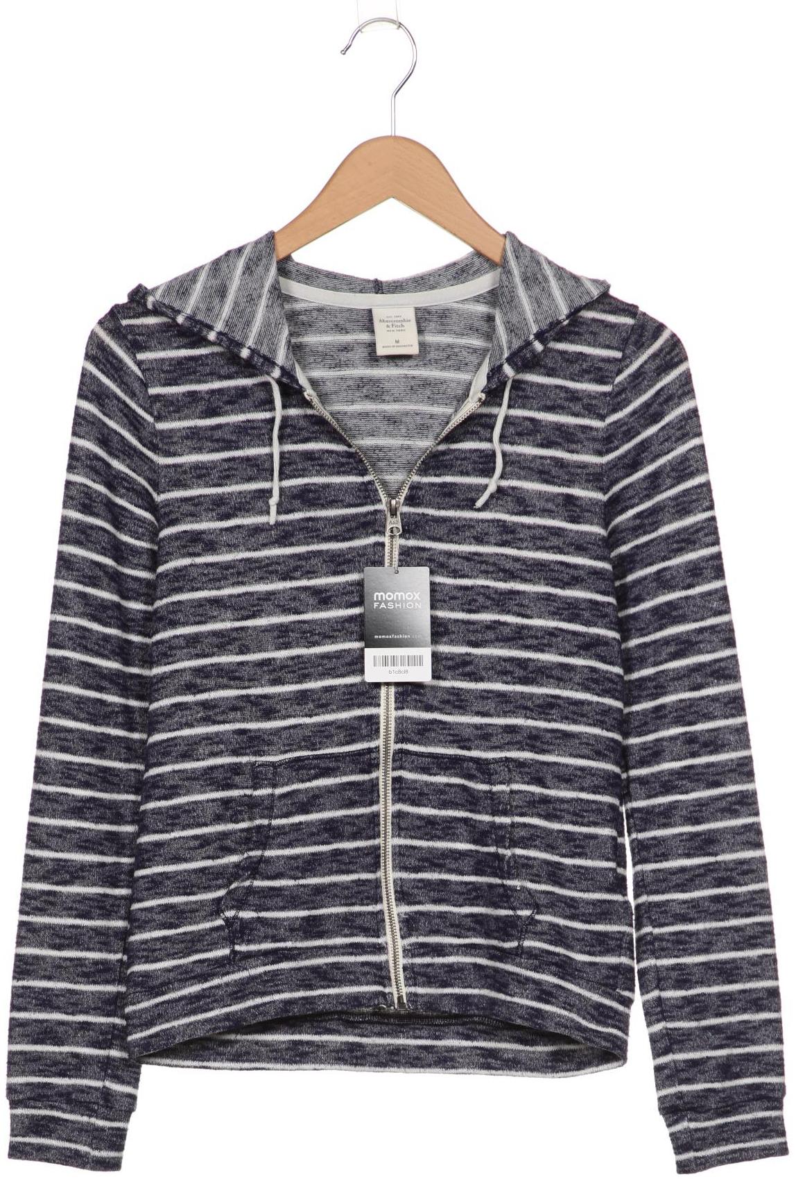 

Abercrombie & Fitch Damen Kapuzenpullover, marineblau