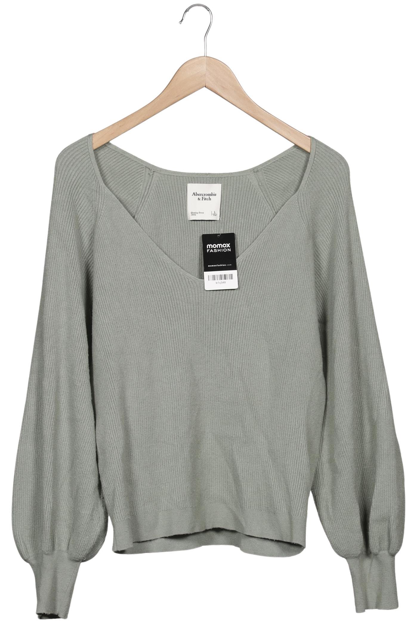 

Abercrombie & Fitch Damen Pullover, hellgrün, Gr. 42