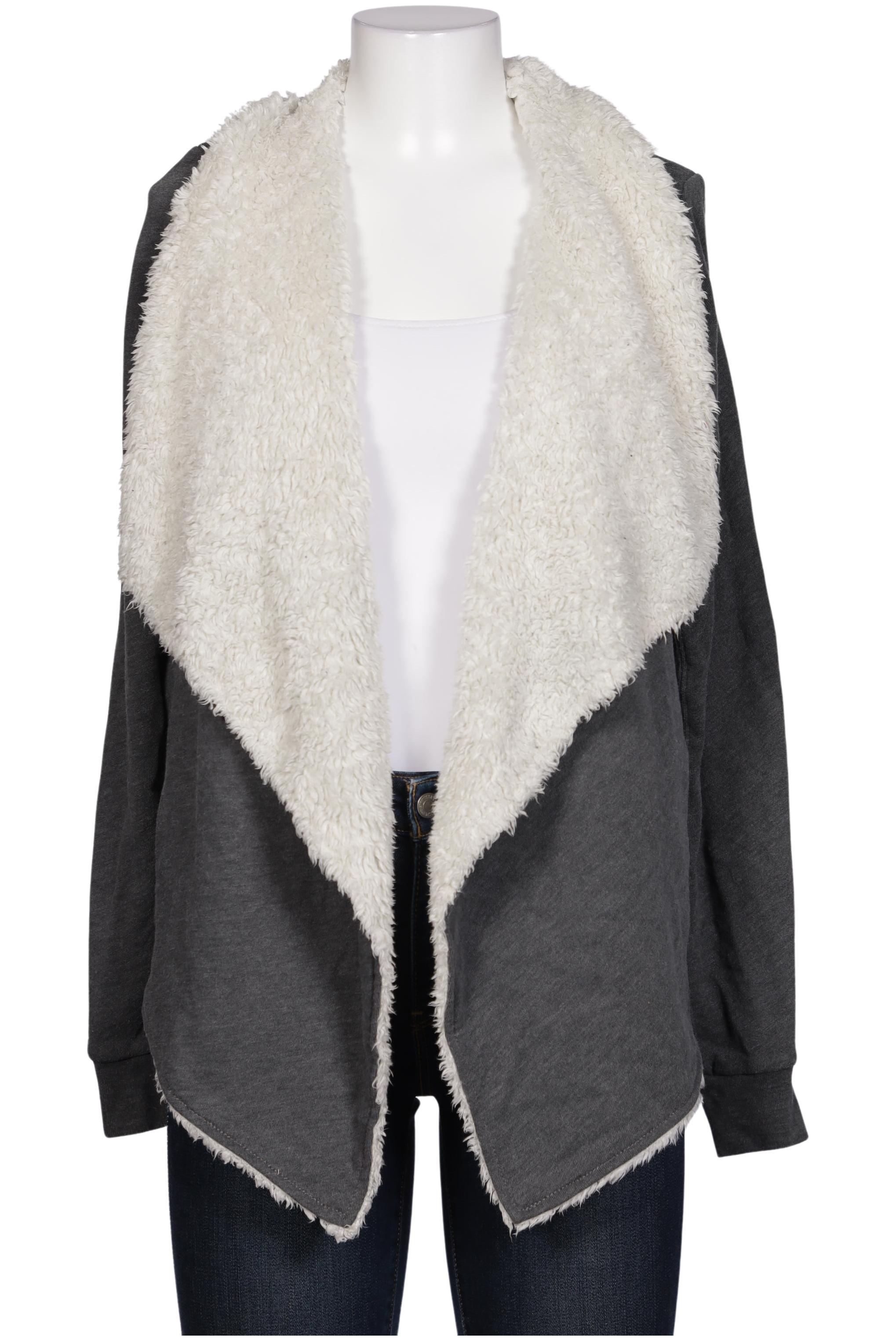

Abercrombie & Fitch Damen Strickjacke, grau, Gr. 38