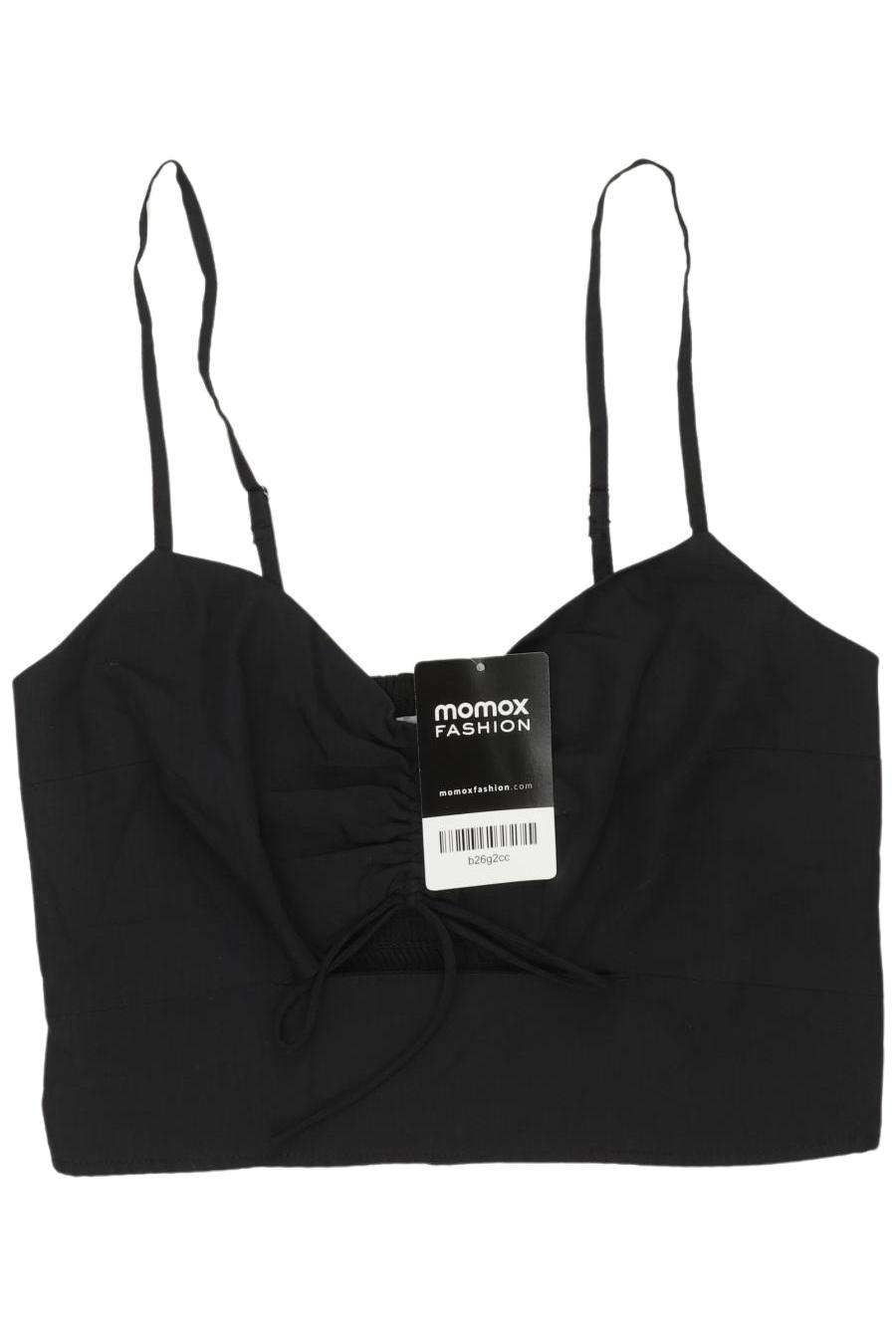 

Abercrombie & Fitch Damen Top, schwarz, Gr. 34