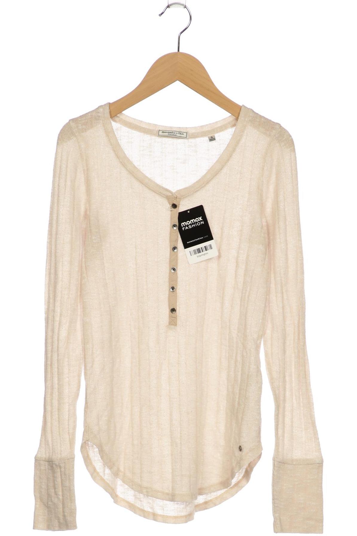 

Abercrombie & Fitch Damen Pullover, beige, Gr. 36