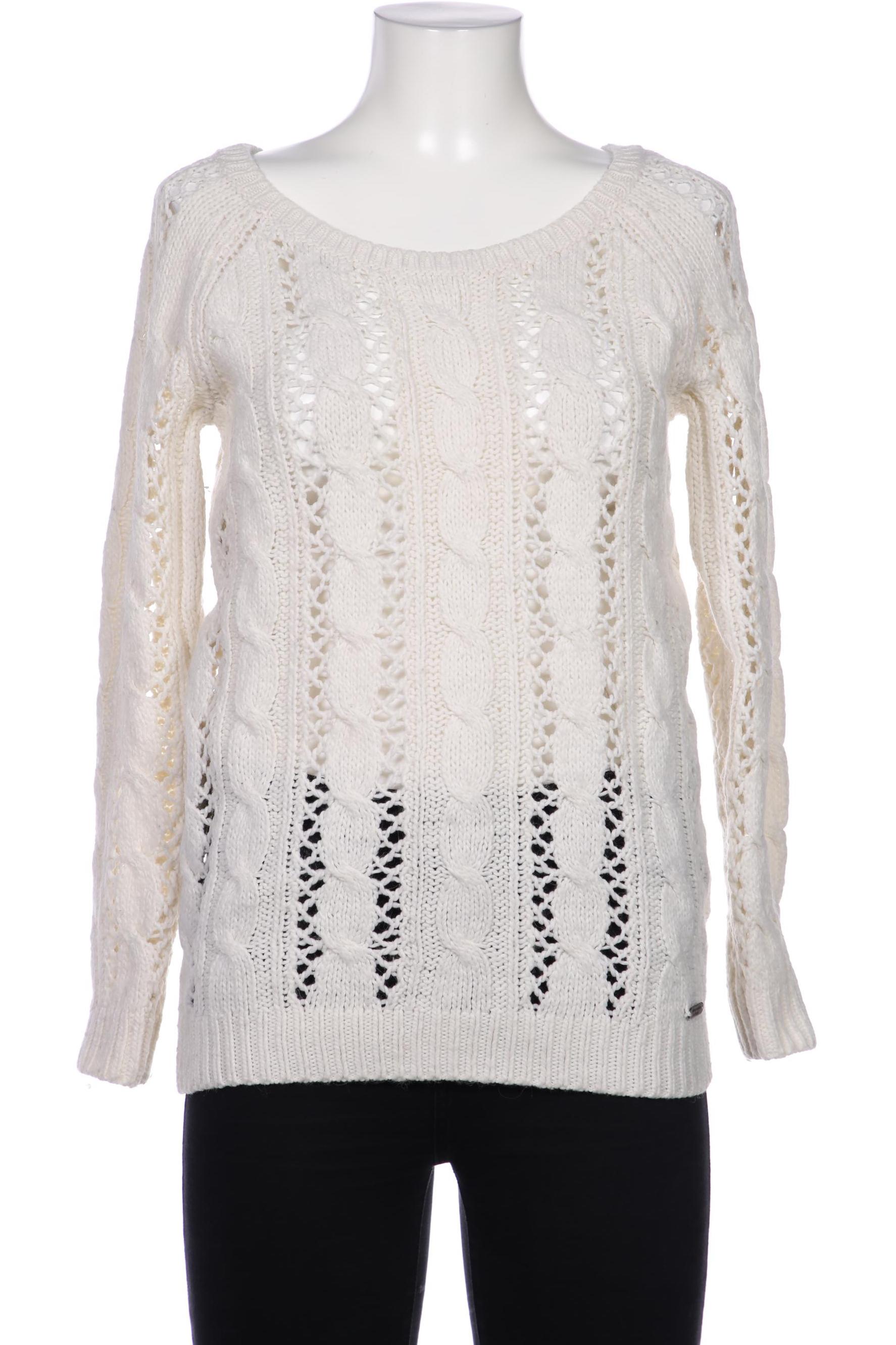 

Abercrombie & Fitch Damen Pullover, cremeweiß