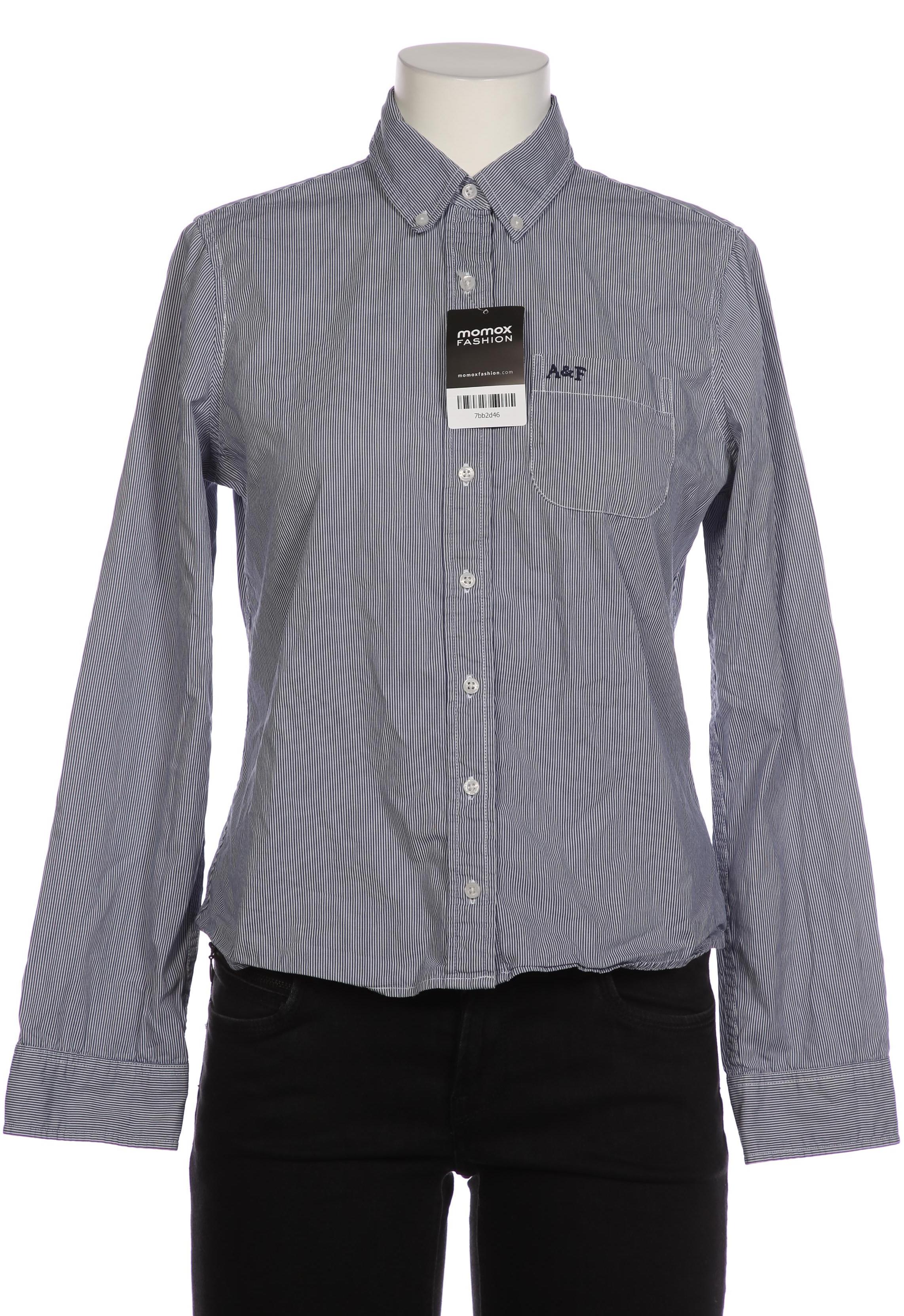 

Abercrombie & Fitch Damen Bluse, marineblau, Gr. 42