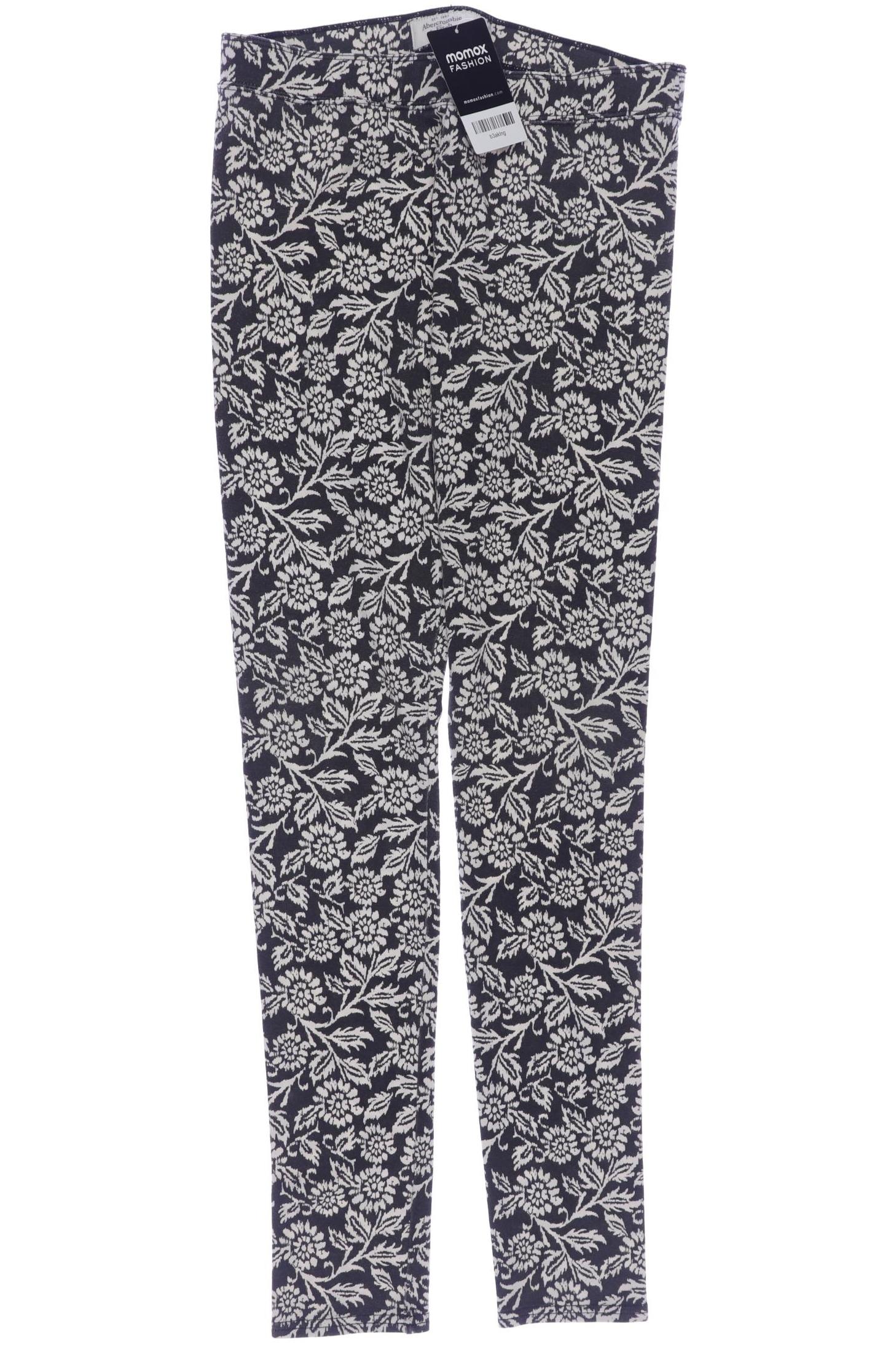 

Abercrombie & Fitch Damen Stoffhose, schwarz, Gr. 0