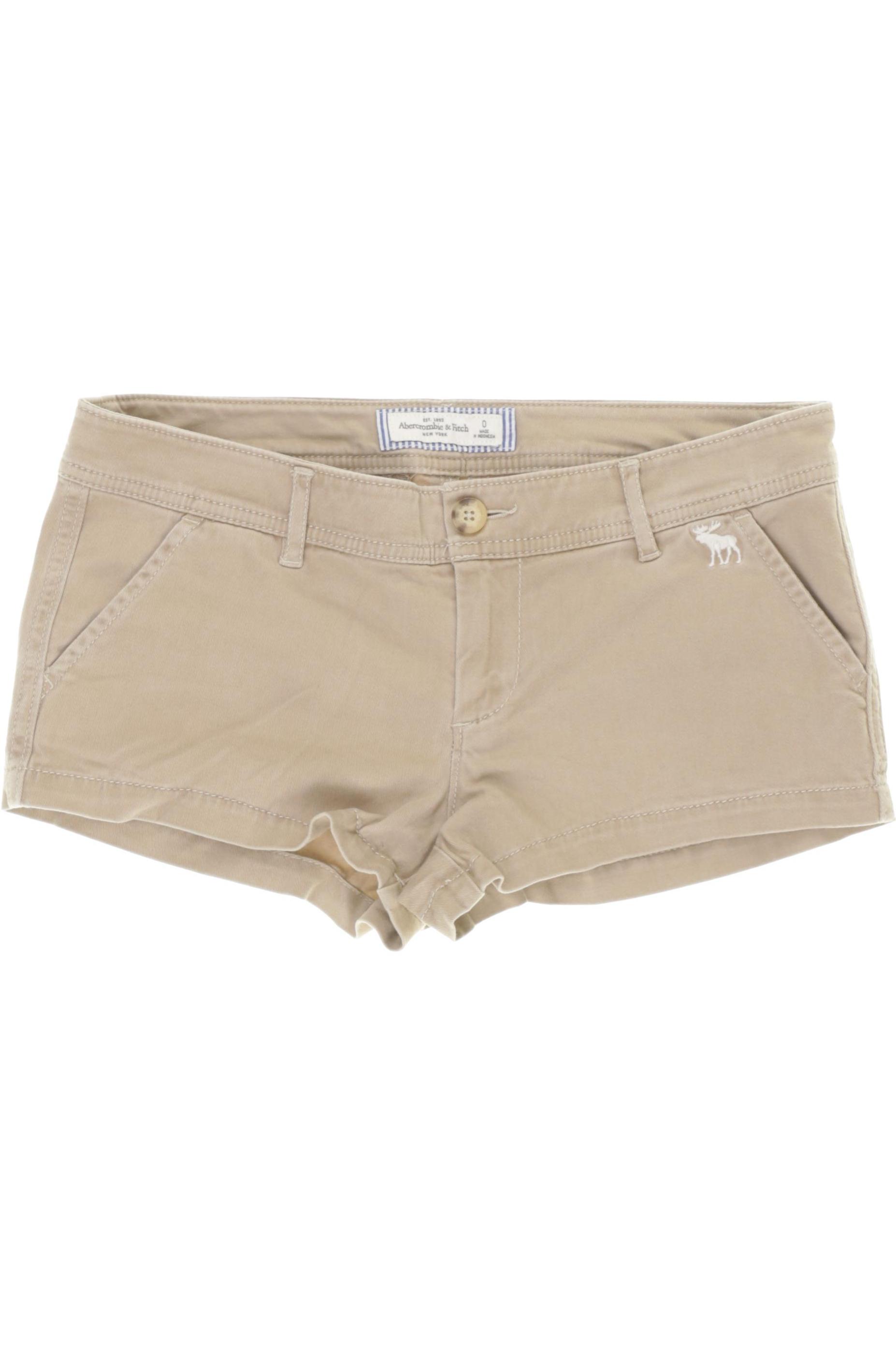 

Abercrombie & Fitch Damen Shorts, beige, Gr. 30