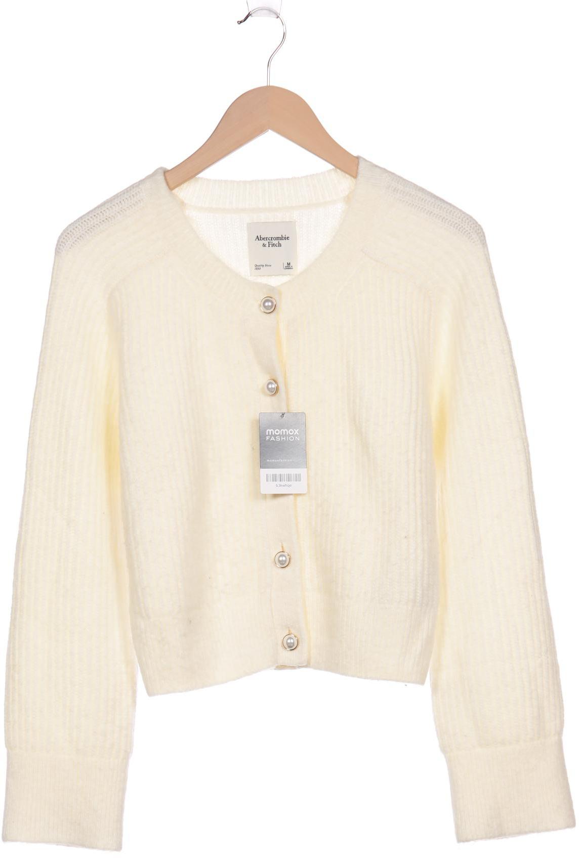 

Abercrombie & Fitch Damen Strickjacke, cremeweiß