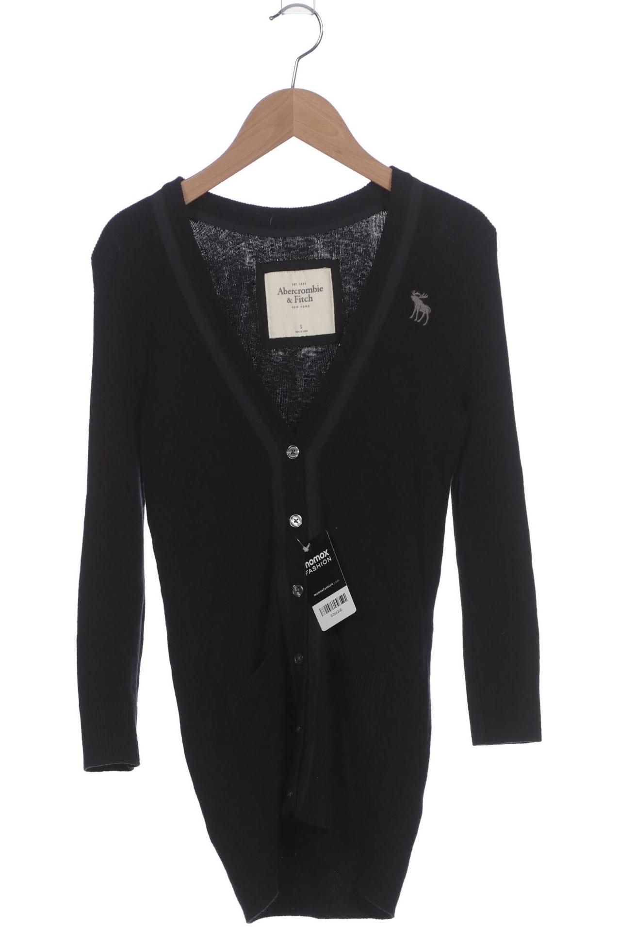 

Abercrombie & Fitch Damen Strickjacke, marineblau, Gr. 36