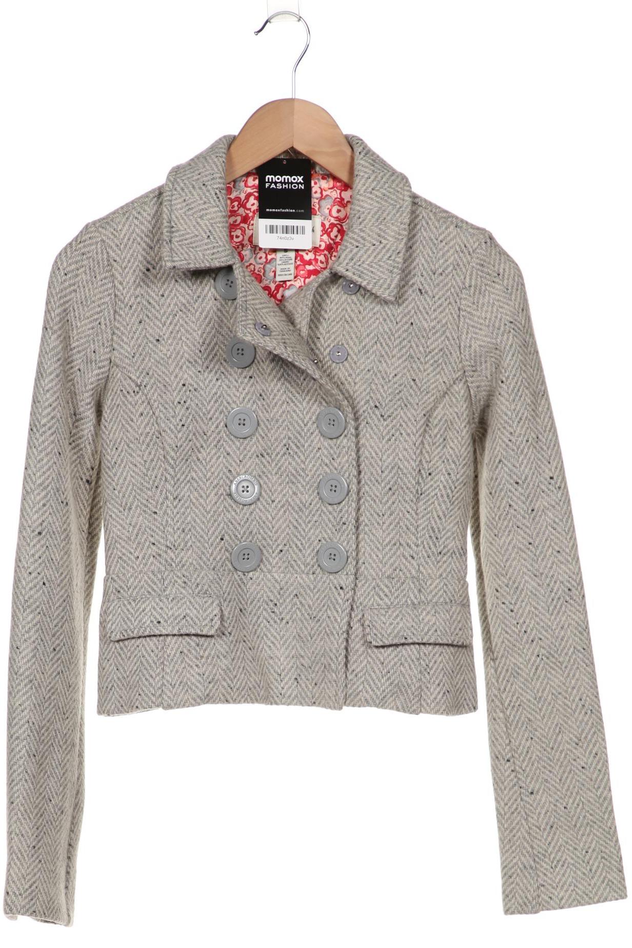 

Abercrombie & Fitch Damen Jacke, grau, Gr. 36
