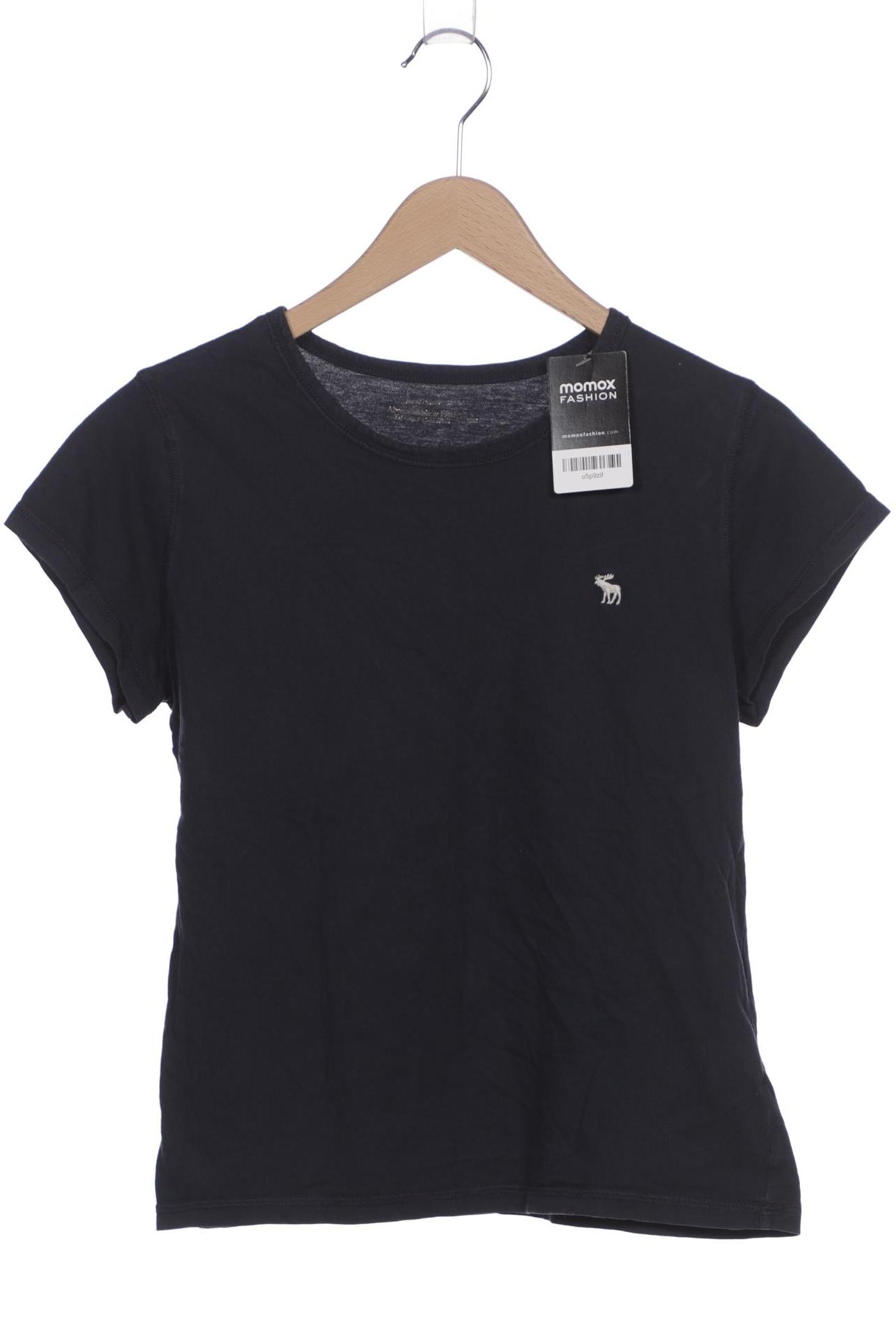 

Abercrombie & Fitch Damen T-Shirt, marineblau, Gr. 42