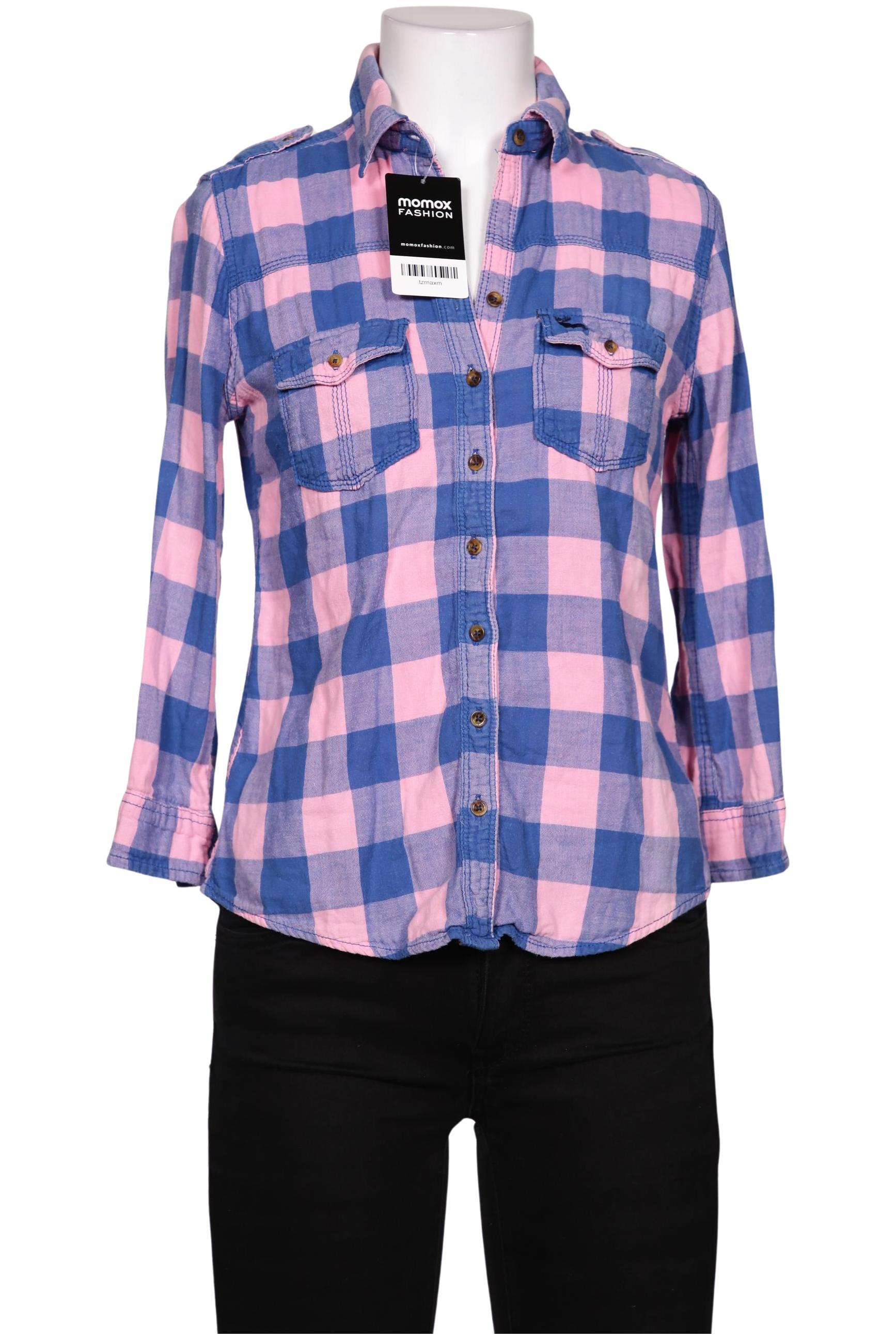 

Abercrombie & Fitch Damen Bluse, blau, Gr. 36