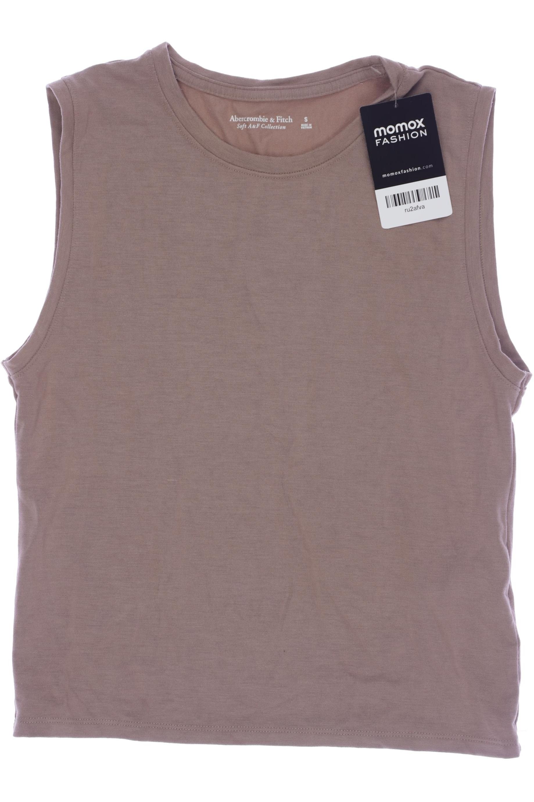 

Abercrombie & Fitch Damen Top, beige, Gr. 36