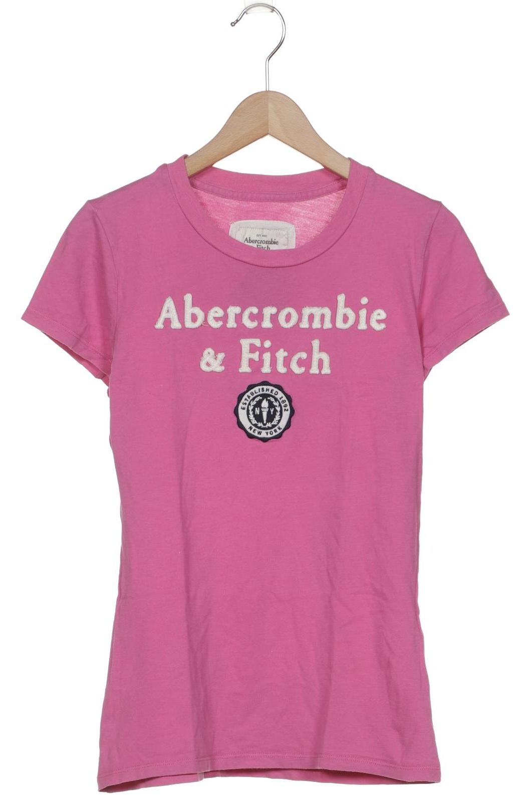 

Abercrombie & Fitch Damen T-Shirt, pink, Gr. 36