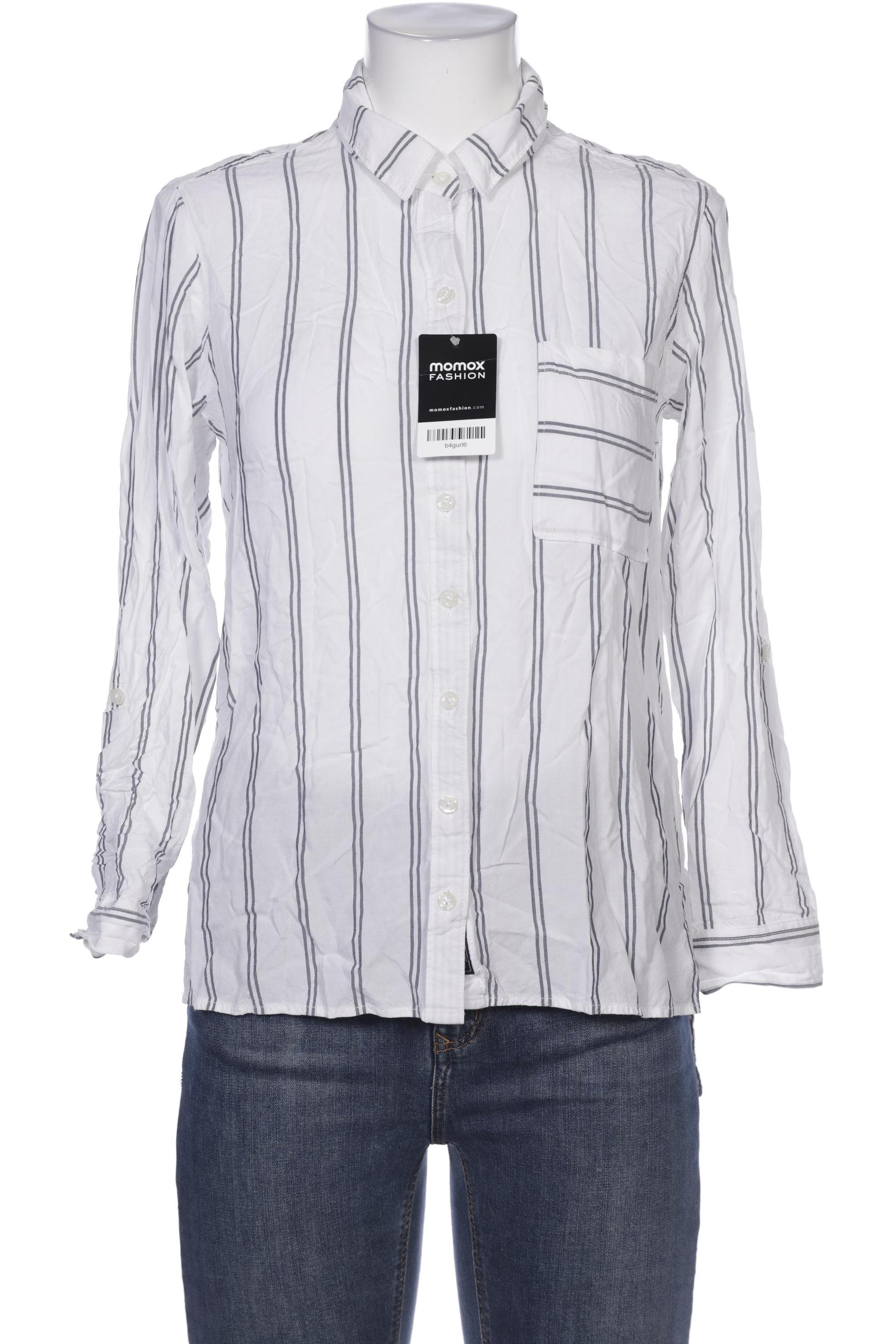 

Abercrombie & Fitch Damen Bluse, weiß