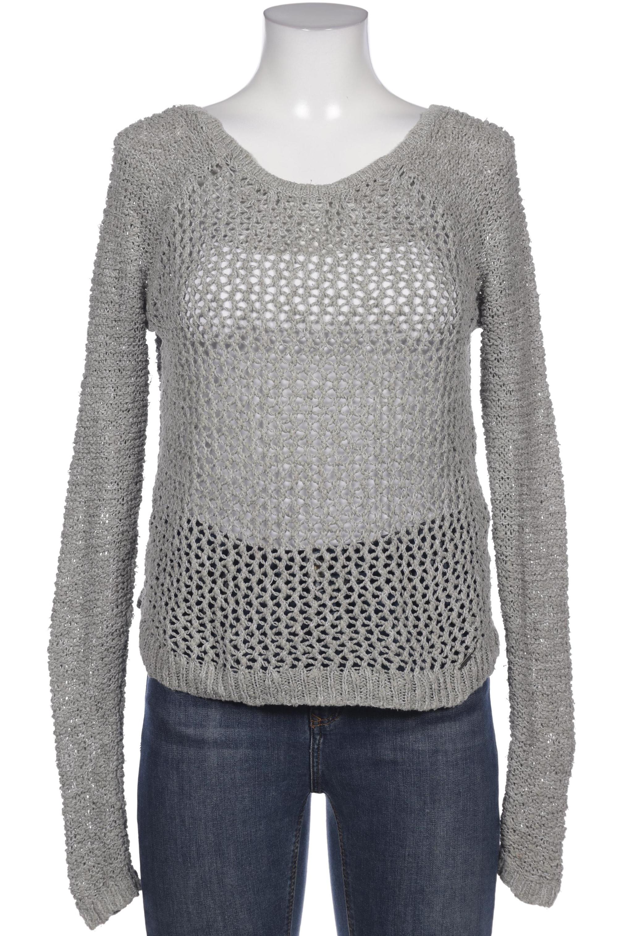 

Abercrombie & Fitch Damen Pullover, grau