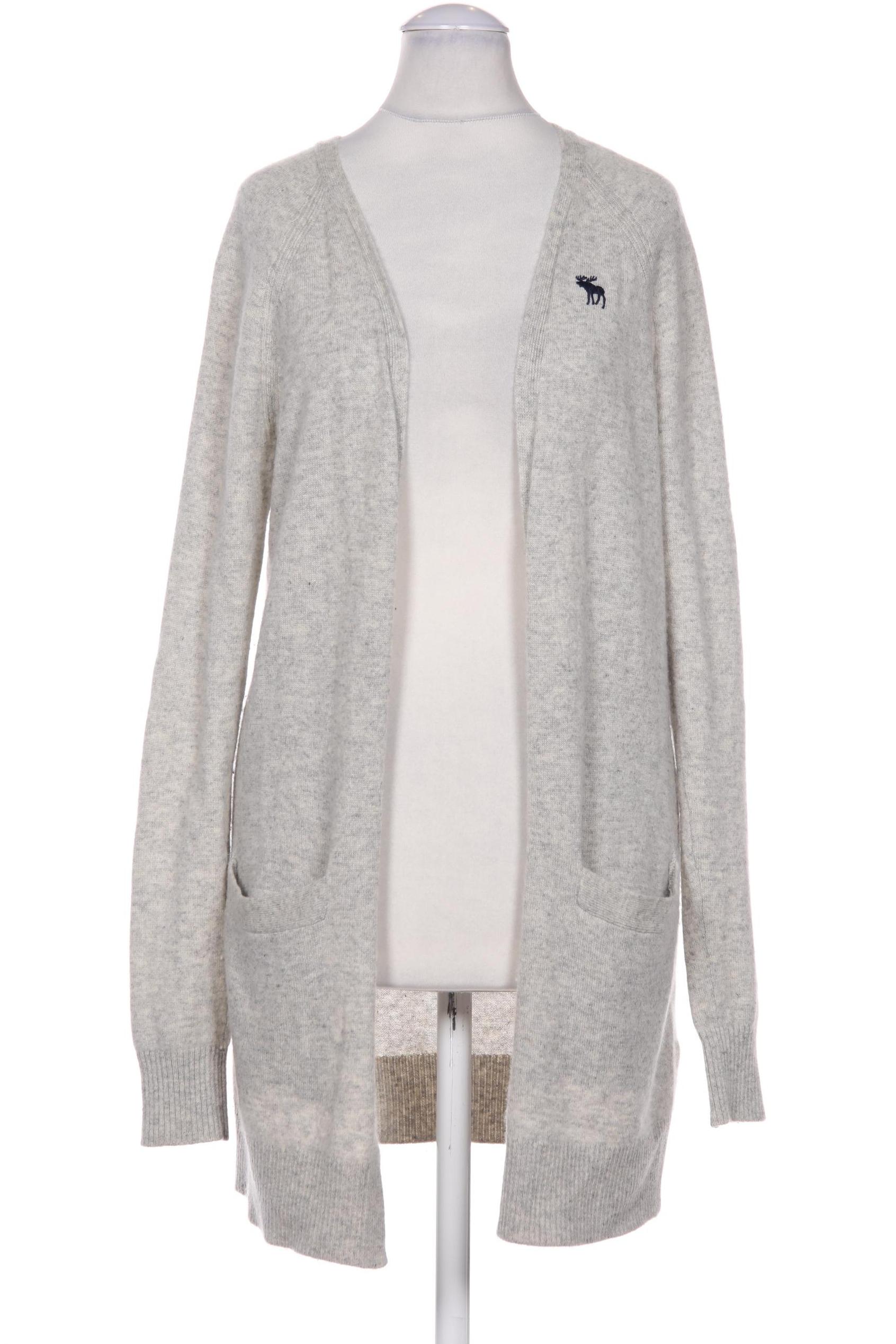 

Abercrombie & Fitch Damen Strickjacke, grau, Gr. 34