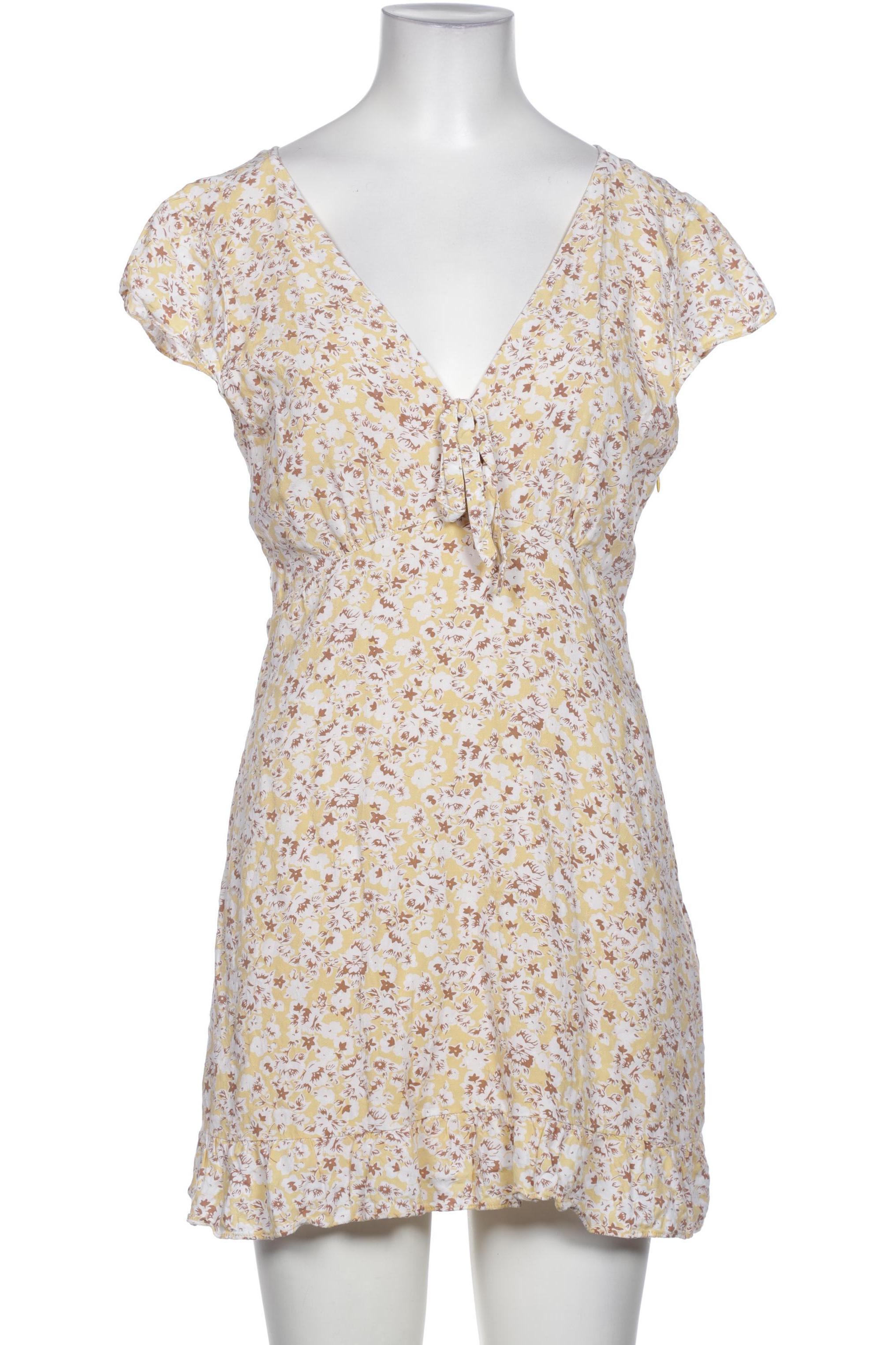 

Abercrombie & Fitch Damen Kleid, gelb
