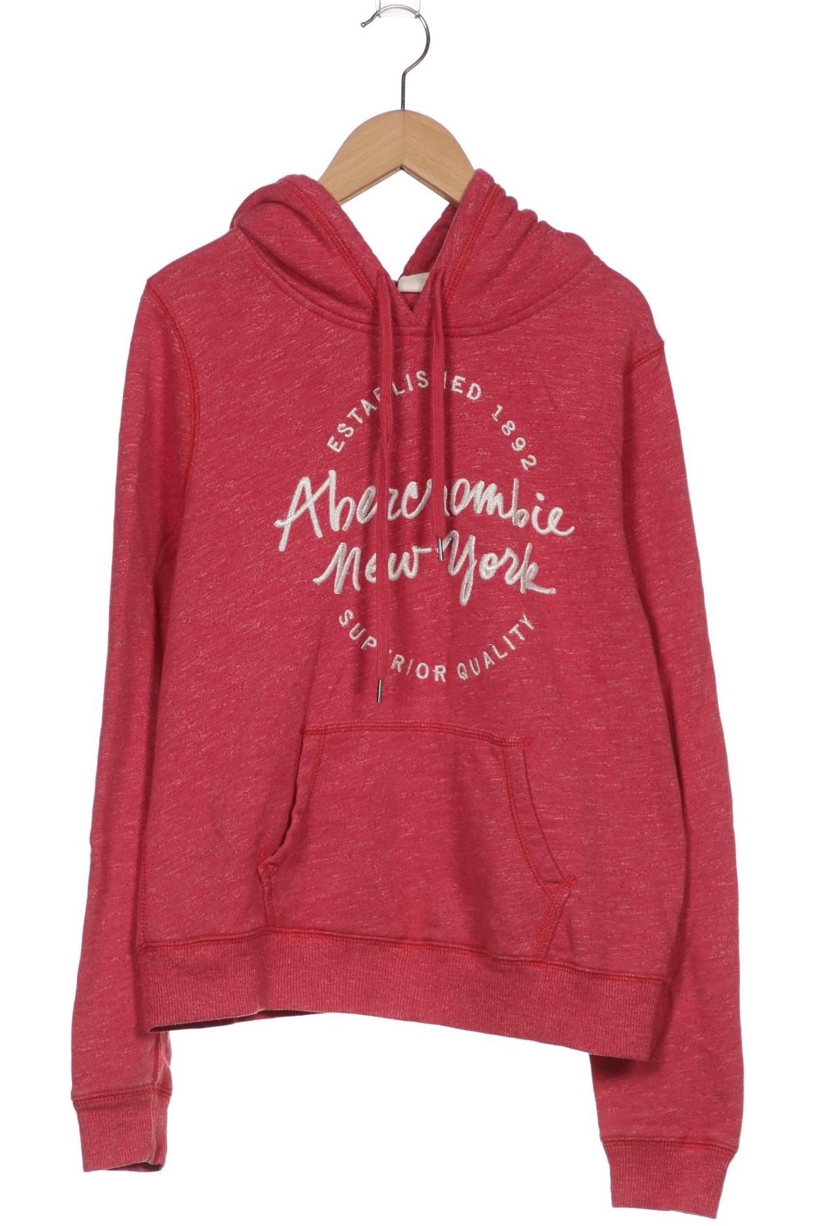 

Abercrombie & Fitch Damen Kapuzenpullover, pink
