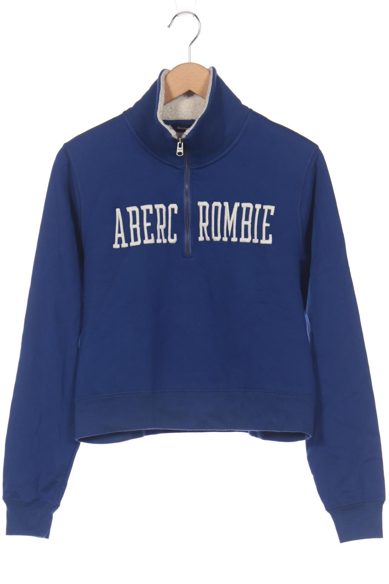 

Abercrombie & Fitch Damen Sweatshirt, blau, Gr. 42