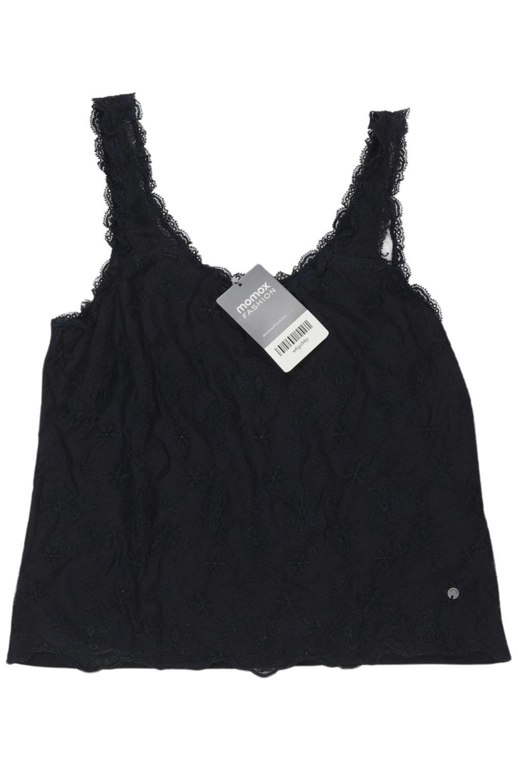

Abercrombie & Fitch Damen Top, schwarz, Gr. 34