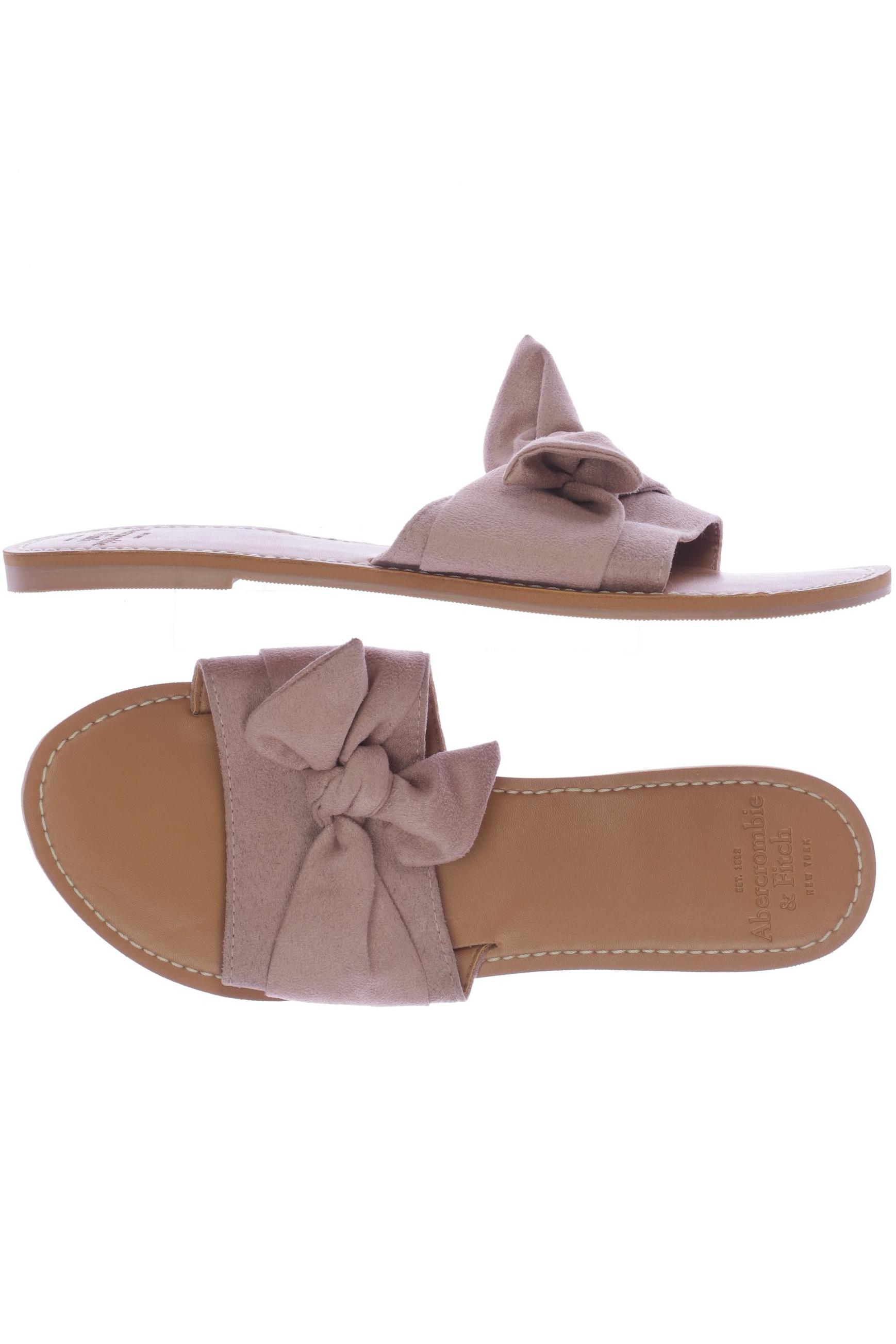 

Abercrombie & Fitch Damen Sandale, pink, Gr. 40