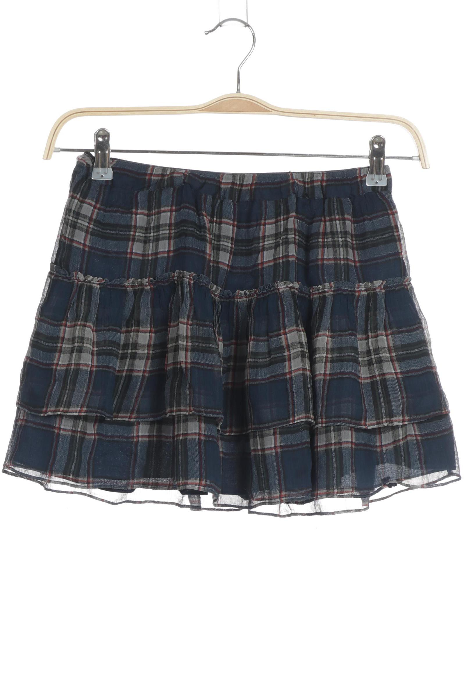 

Abercrombie & Fitch Damen Rock, blau, Gr. 36