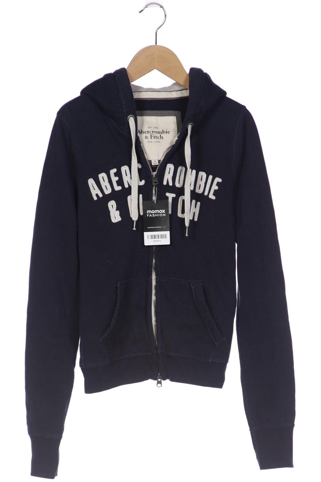 

Abercrombie & Fitch Damen Kapuzenpullover, marineblau