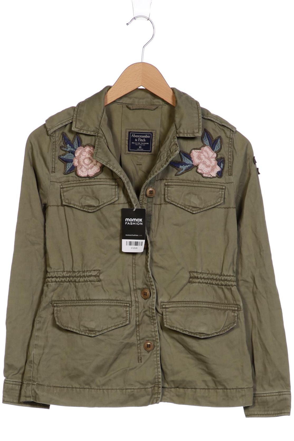 

Abercrombie & Fitch Damen Jacke, grün