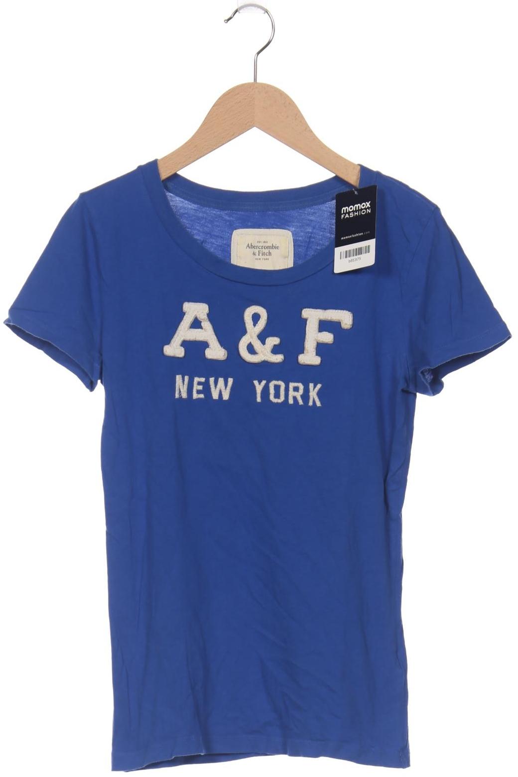 

Abercrombie & Fitch Damen T-Shirt, blau, Gr. 38
