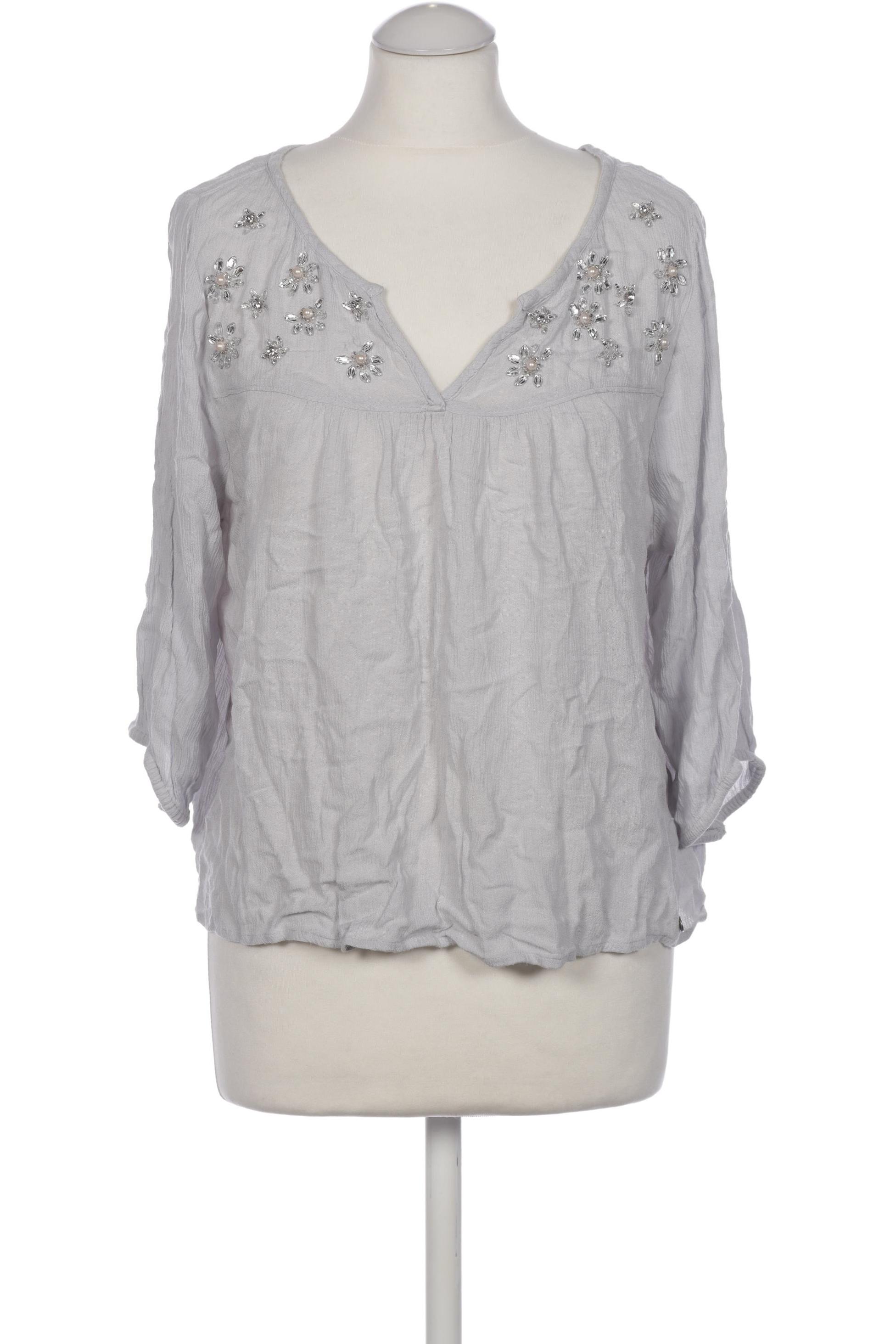

Abercrombie & Fitch Damen Bluse, hellblau, Gr. 38