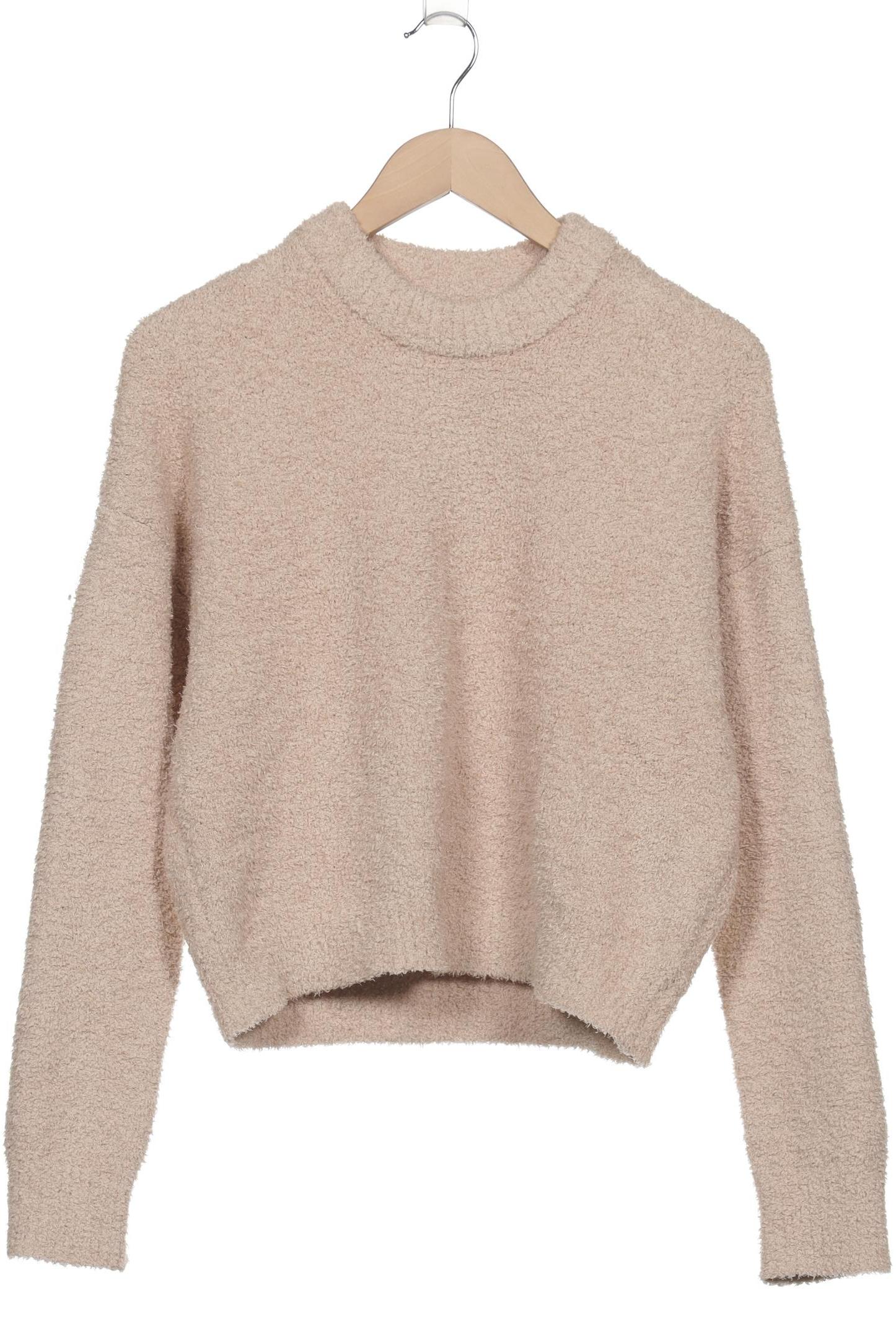 

Abercrombie & Fitch Damen Pullover, beige, Gr. 38