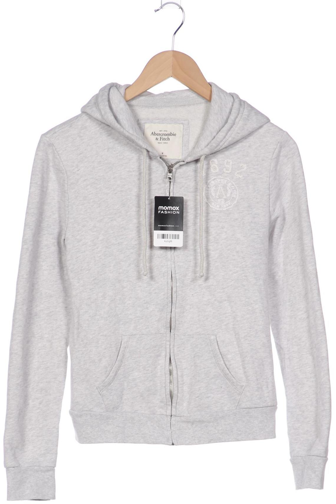 

Abercrombie & Fitch Damen Kapuzenpullover, grau, Gr. 38