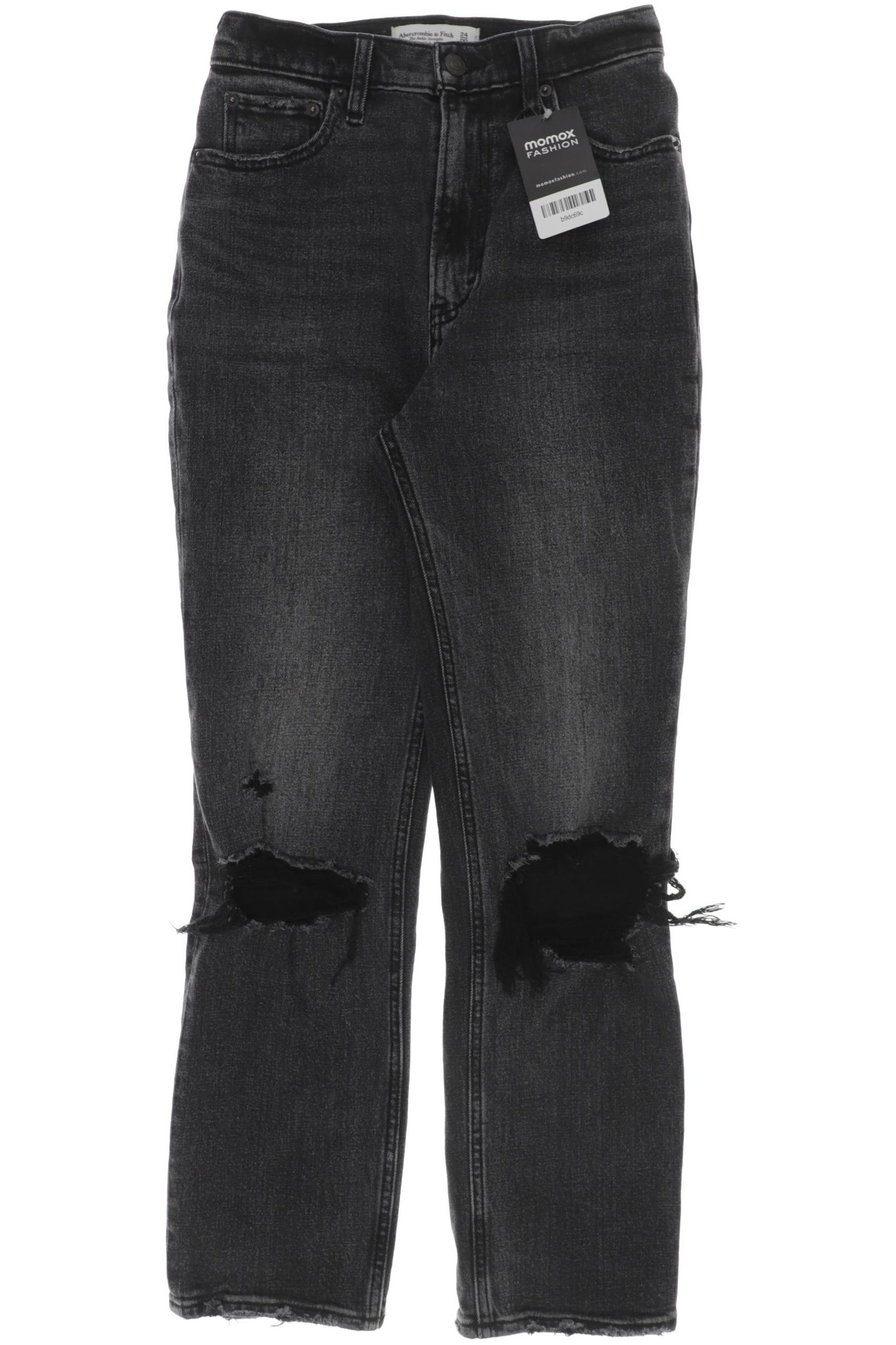 

Abercrombie & Fitch Damen Jeans, schwarz