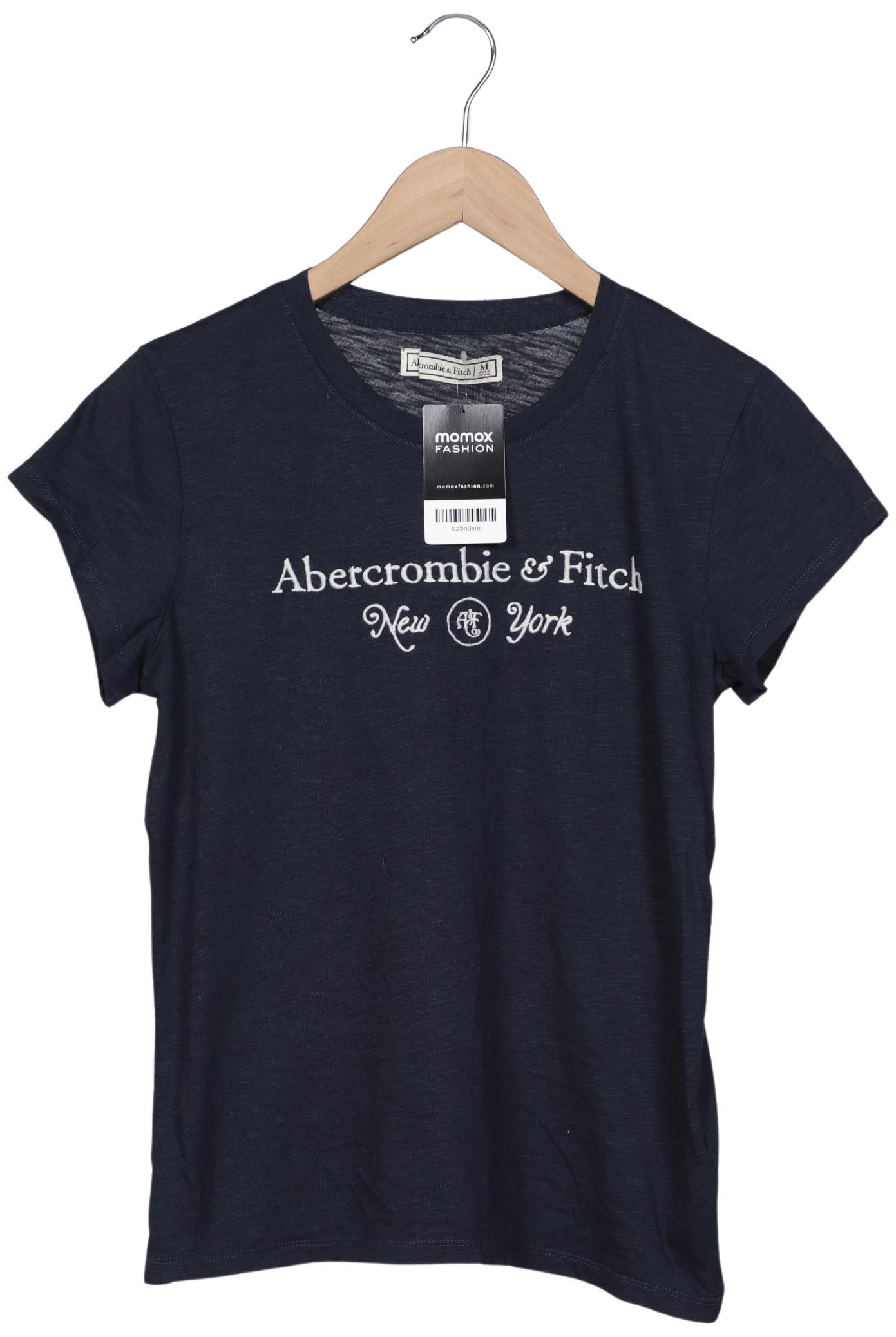 

Abercrombie & Fitch Damen T-Shirt, marineblau, Gr. 38
