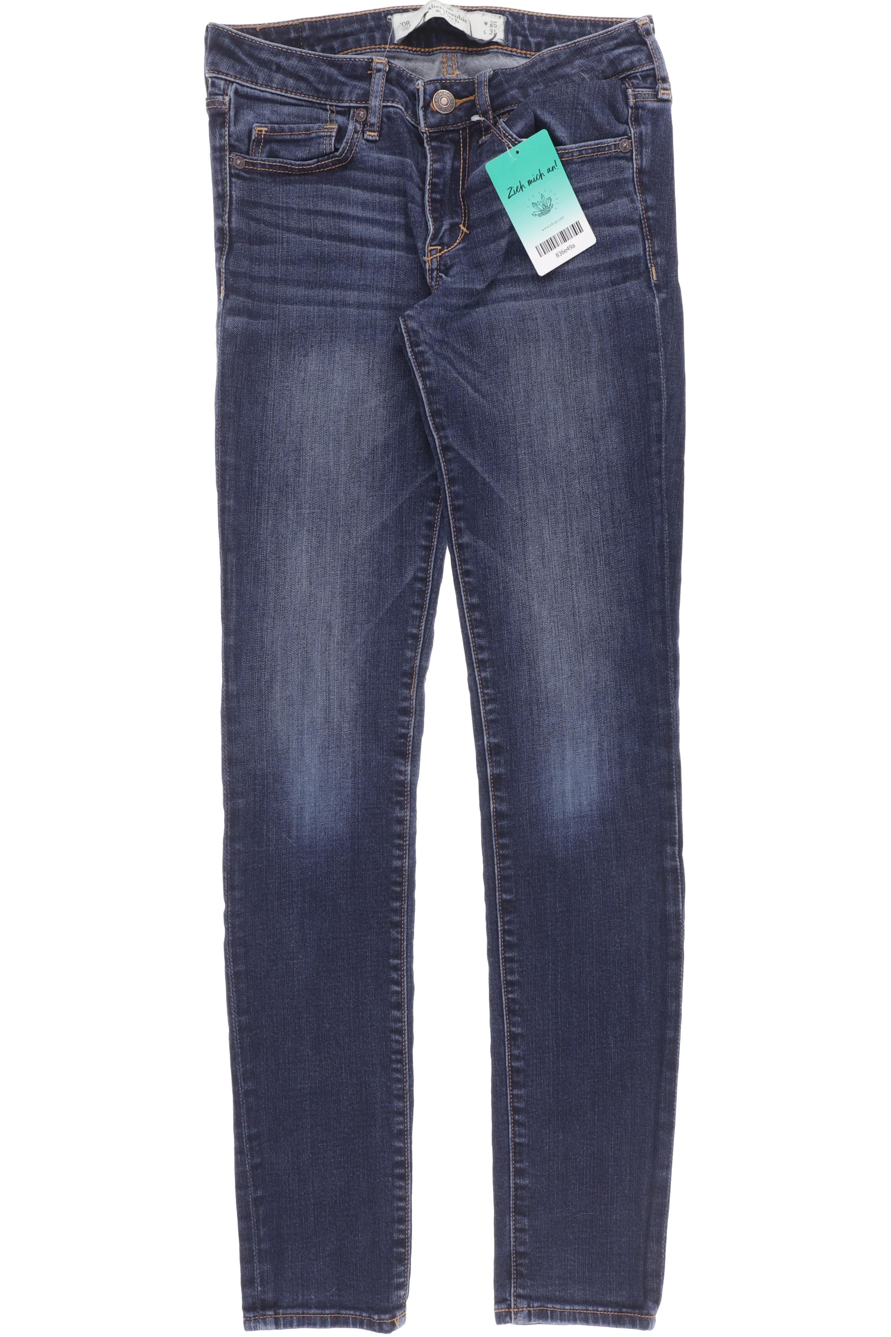 

Abercrombie & Fitch Damen Jeans, blau, Gr. 25