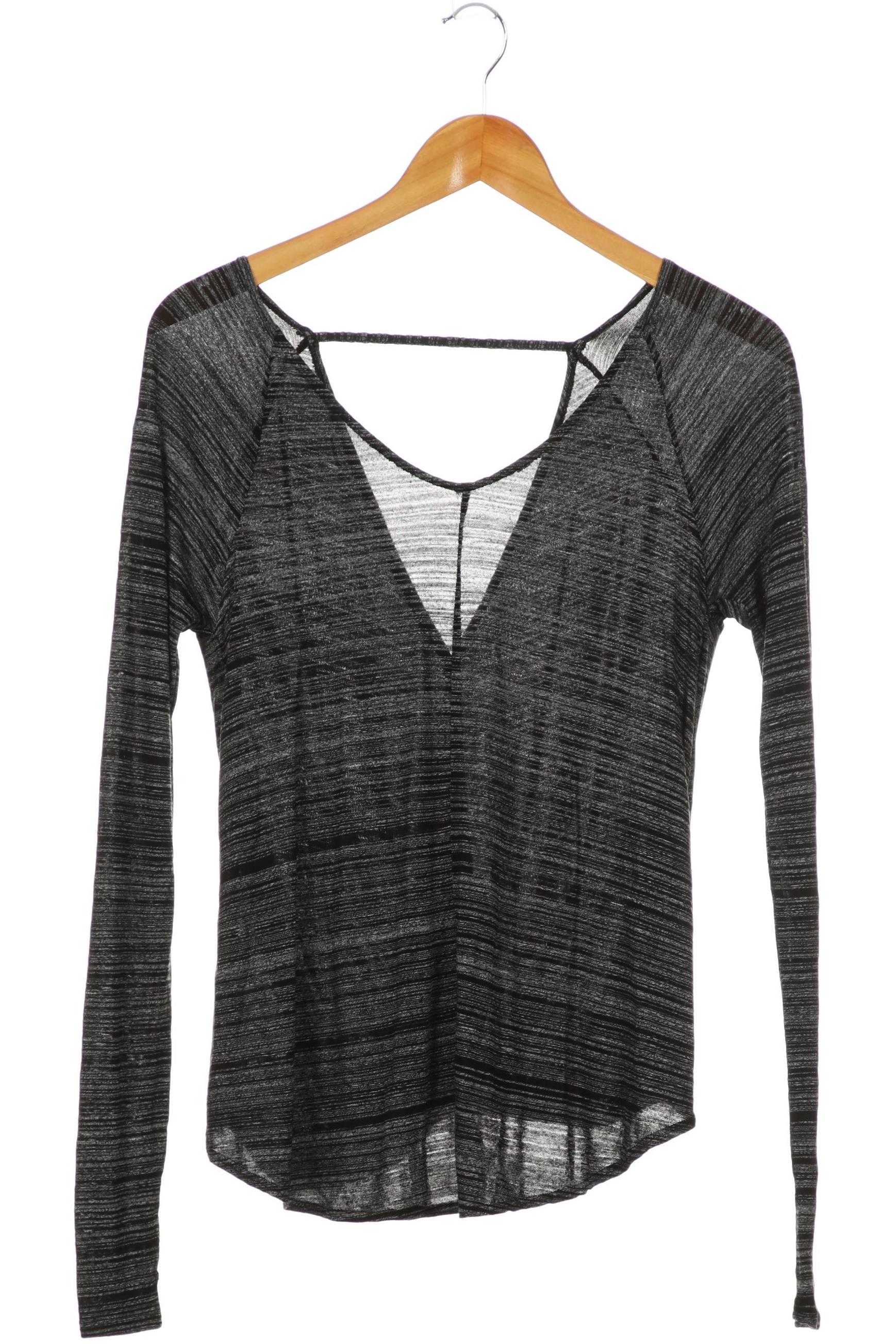 

Abercrombie & Fitch Damen Langarmshirt, schwarz, Gr. 34