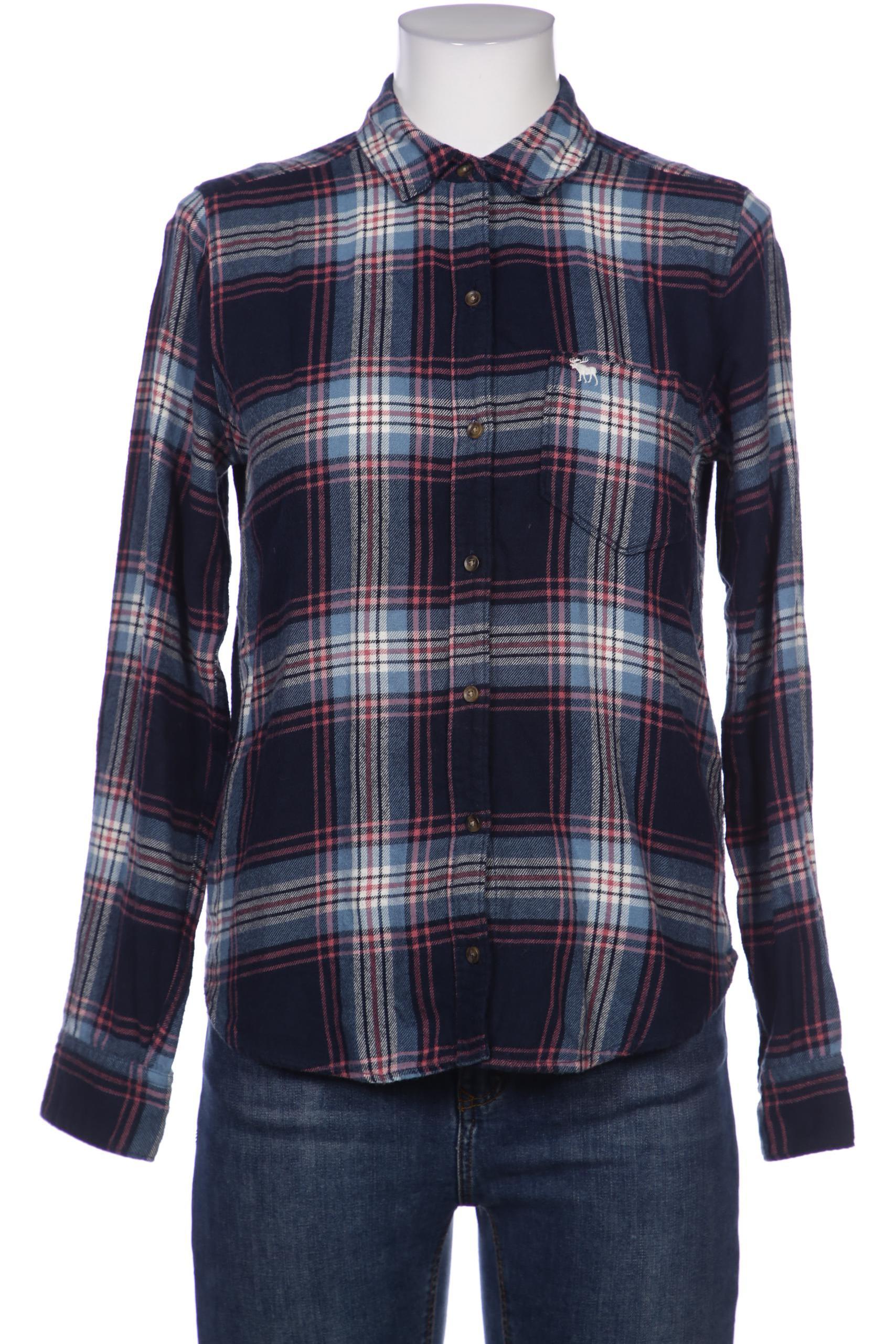 

Abercrombie & Fitch Damen Bluse, marineblau