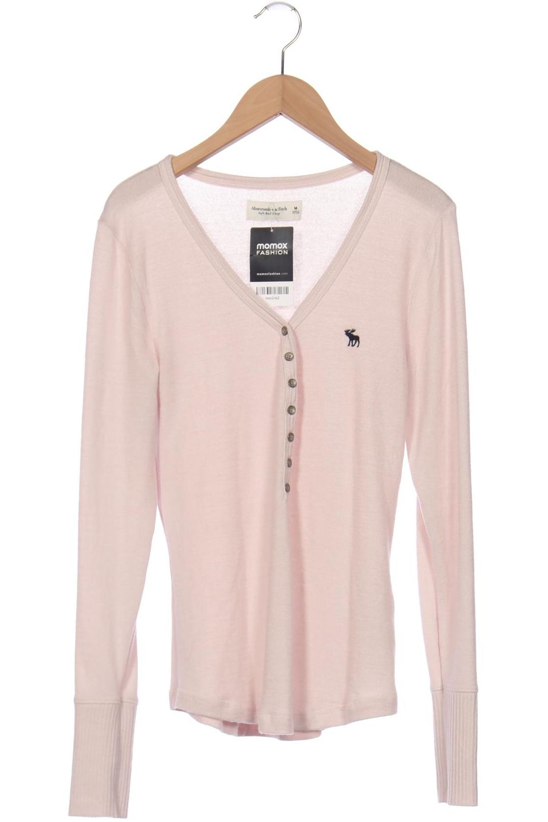 

Abercrombie & Fitch Damen Langarmshirt, pink