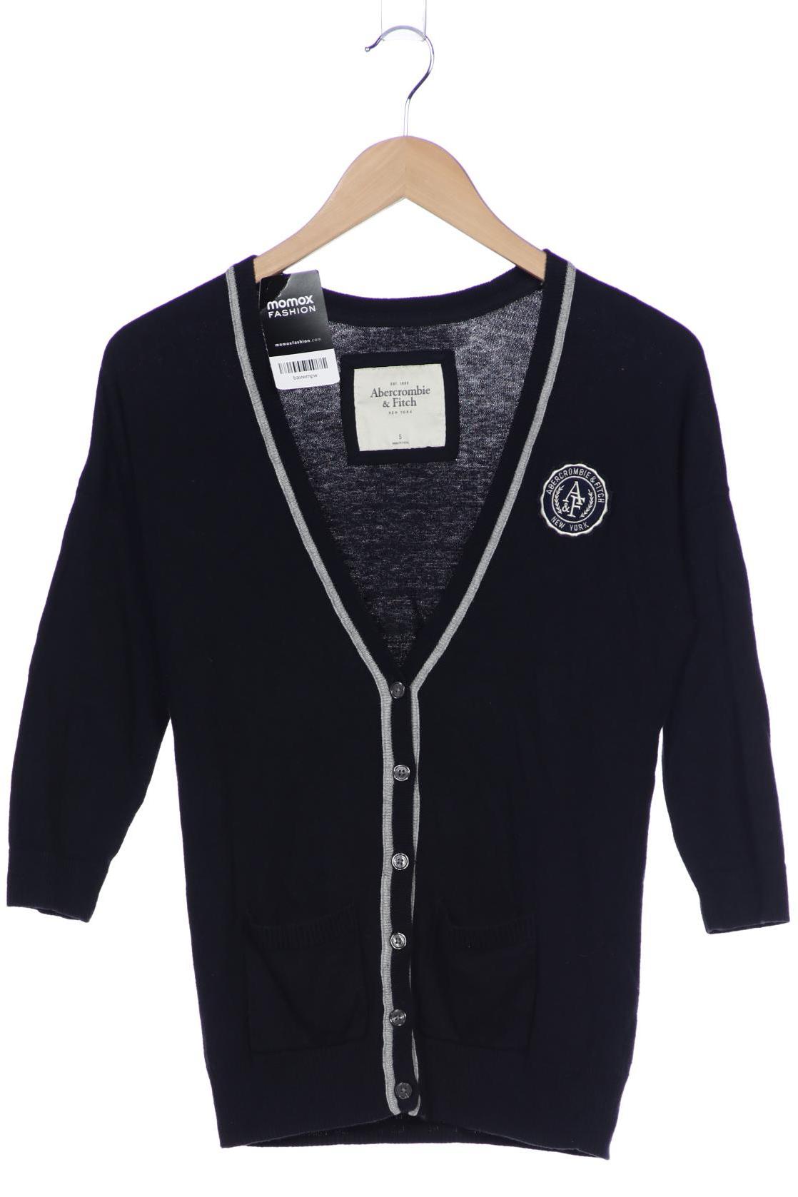 

Abercrombie & Fitch Damen Strickjacke, marineblau, Gr. 36