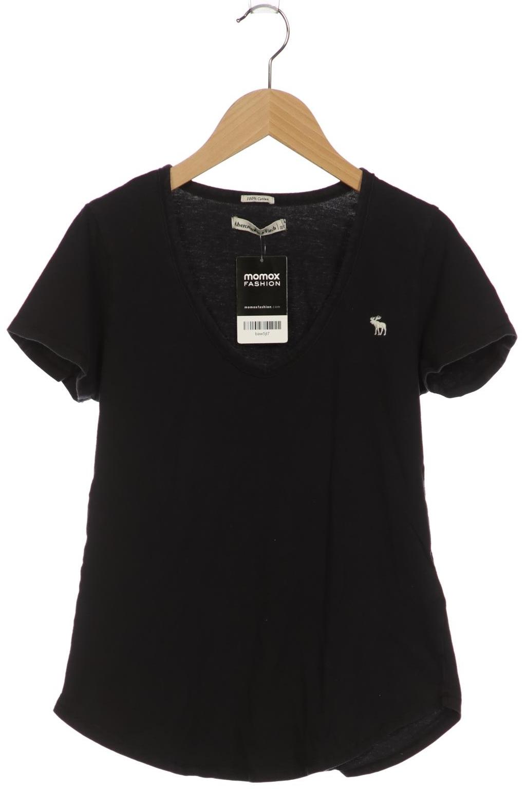 

Abercrombie & Fitch Damen T-Shirt, schwarz, Gr. 36