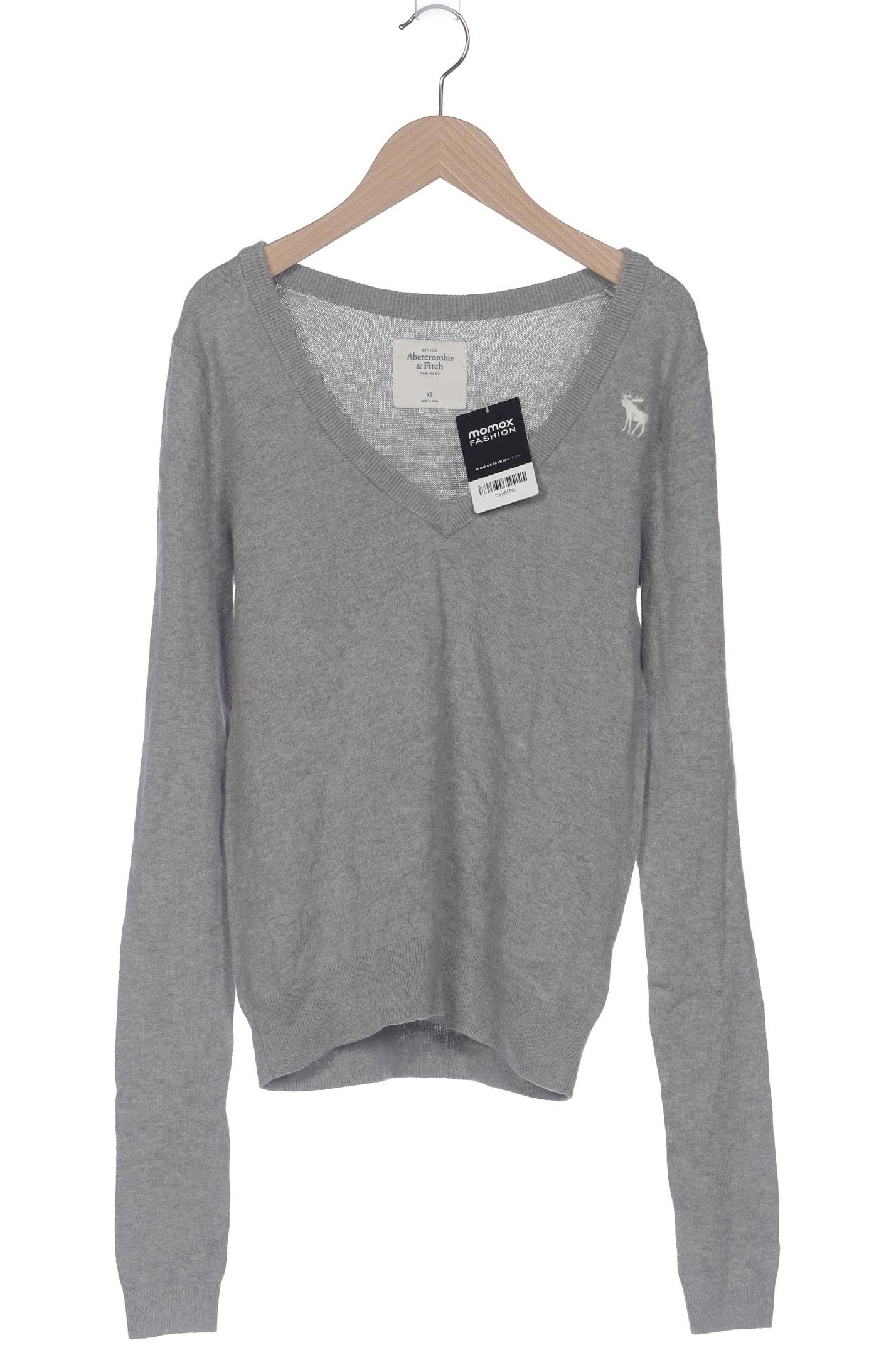 

Abercrombie & Fitch Damen Pullover, grau, Gr. 34