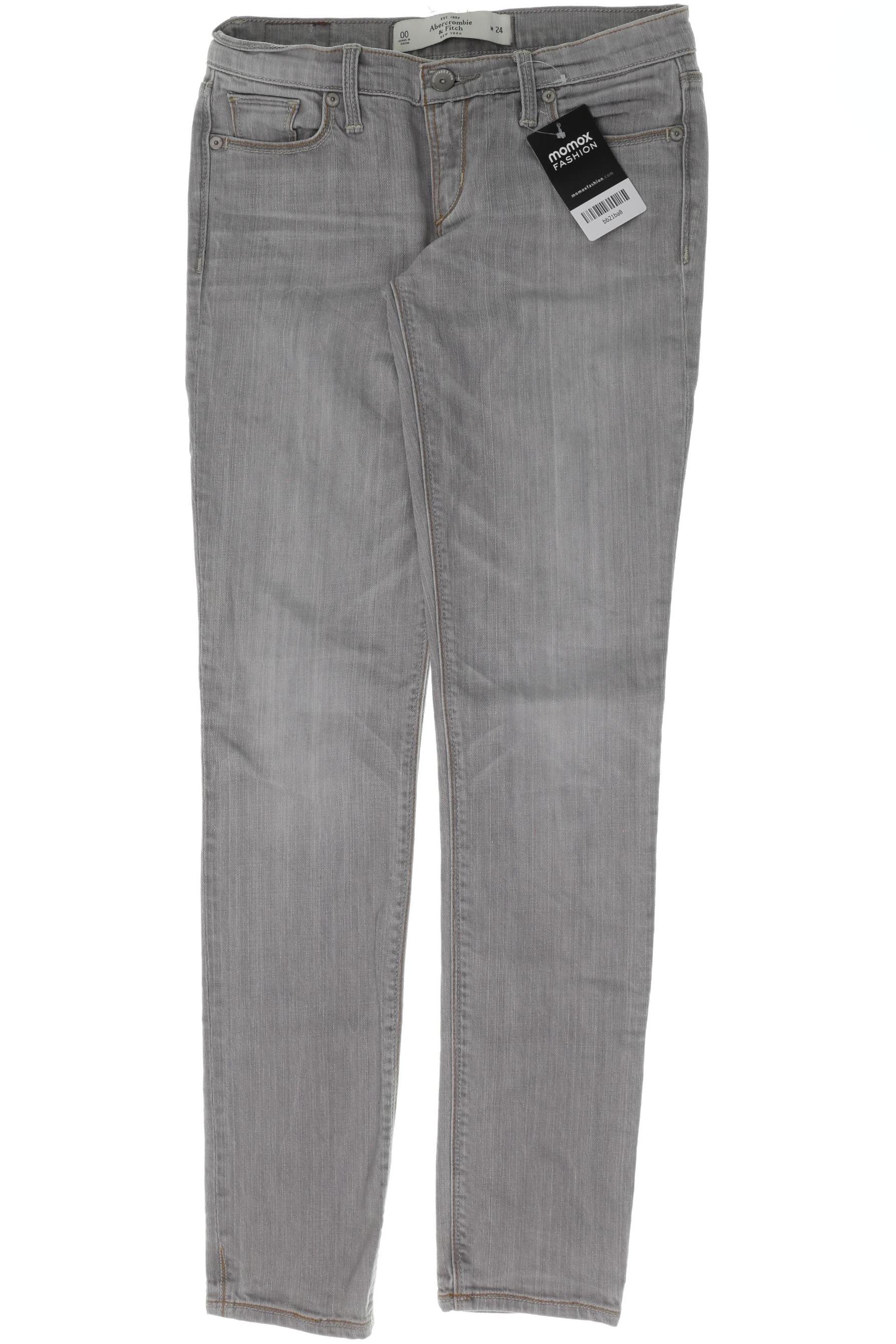 

Abercrombie & Fitch Damen Jeans, beige, Gr. 24