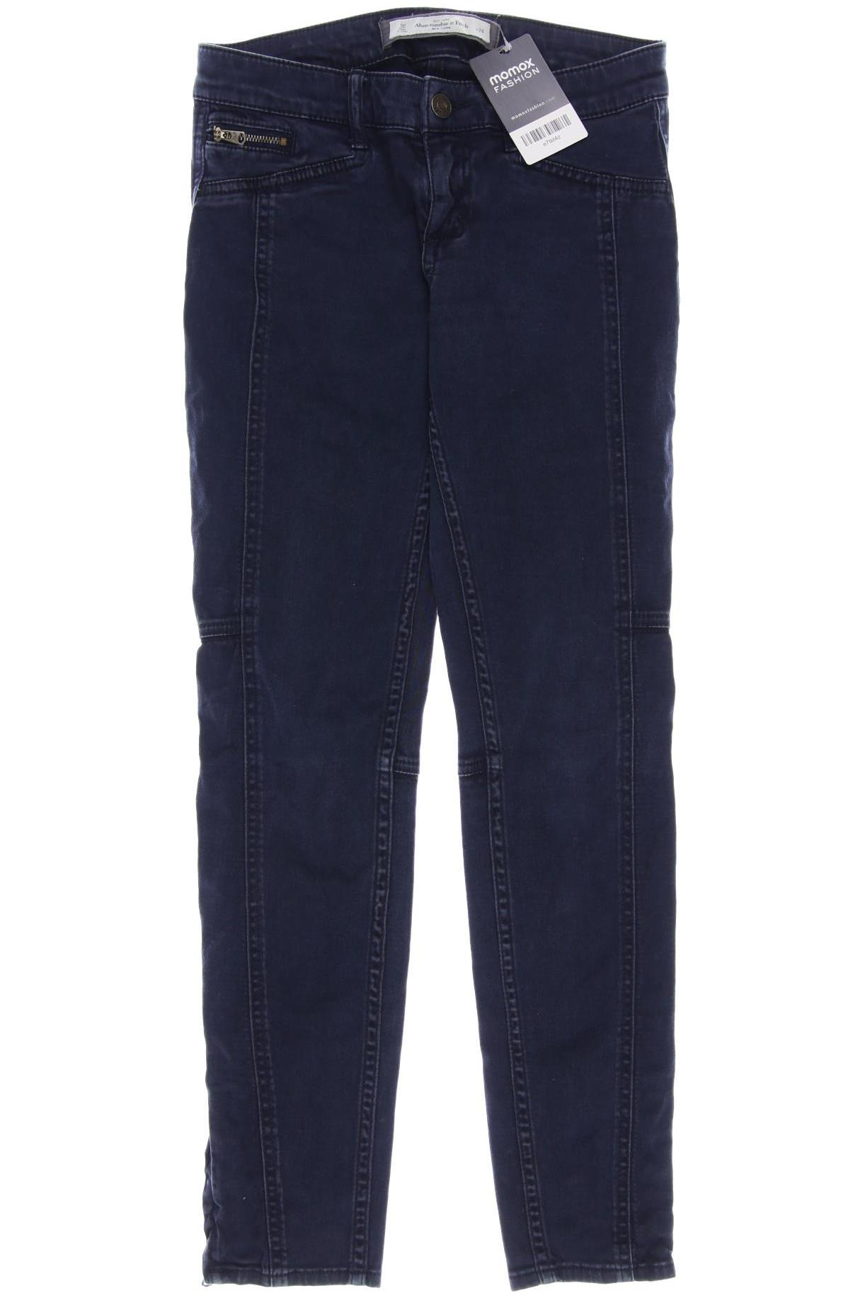 

Abercrombie & Fitch Damen Jeans, marineblau