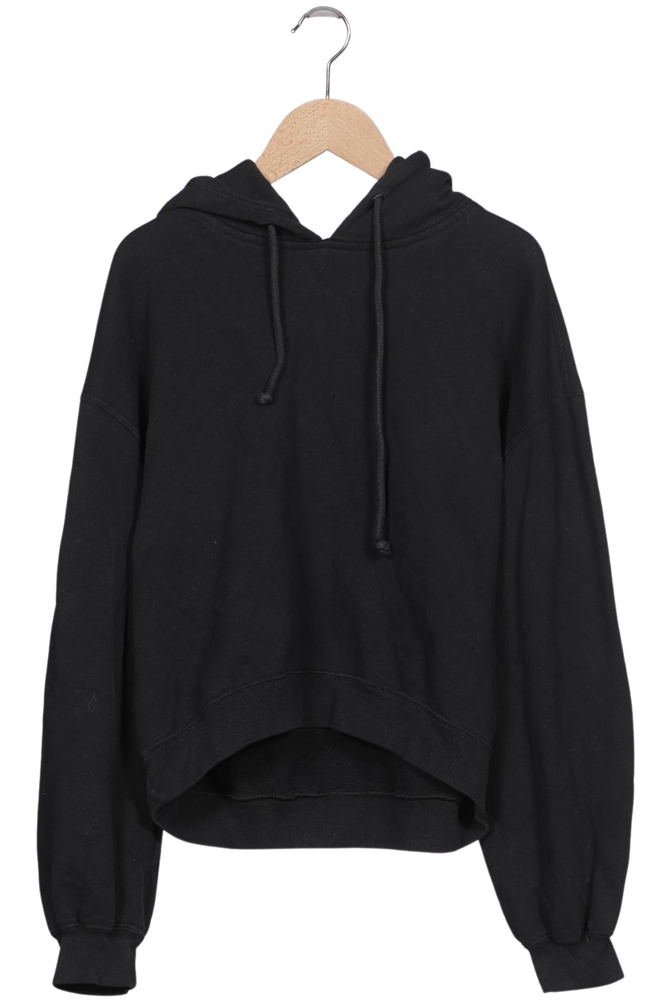 

Abercrombie & Fitch Damen Kapuzenpullover, schwarz, Gr. 36
