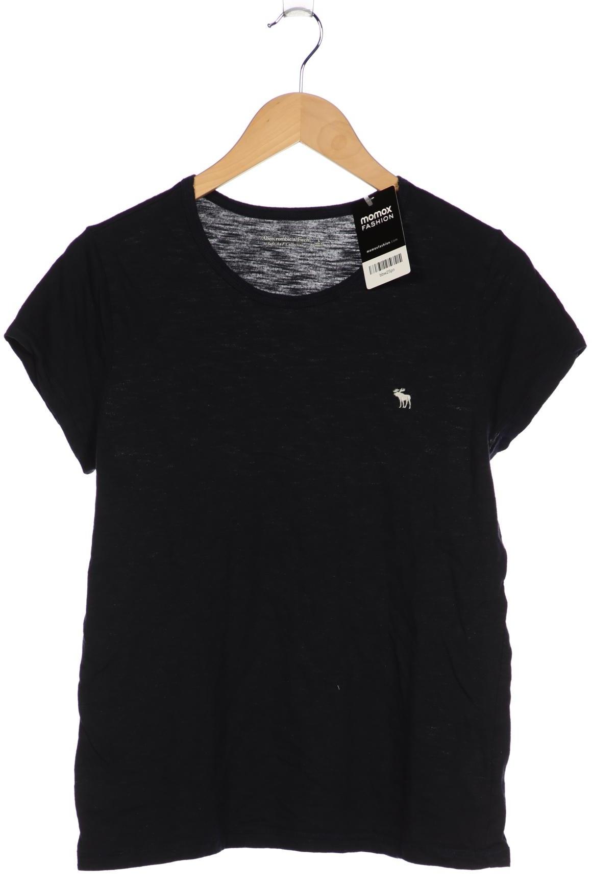 

Abercrombie & Fitch Damen T-Shirt, marineblau, Gr. 42