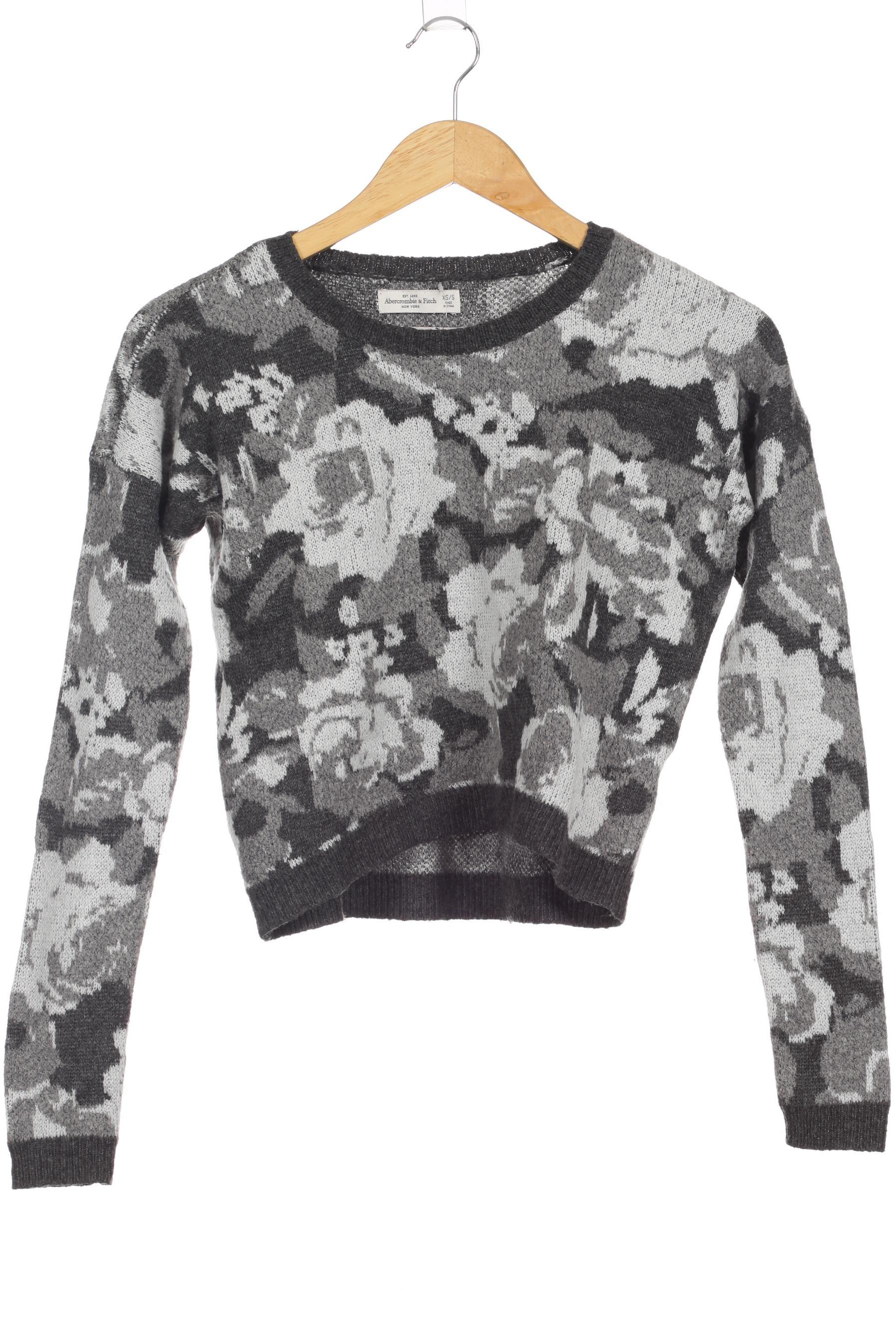 

Abercrombie & Fitch Damen Pullover, grau, Gr.