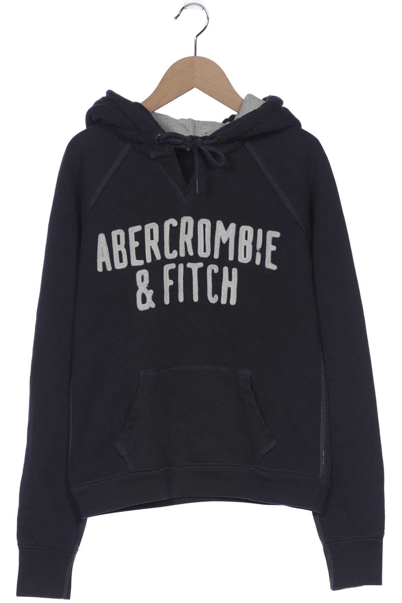 

Abercrombie & Fitch Damen Kapuzenpullover, marineblau