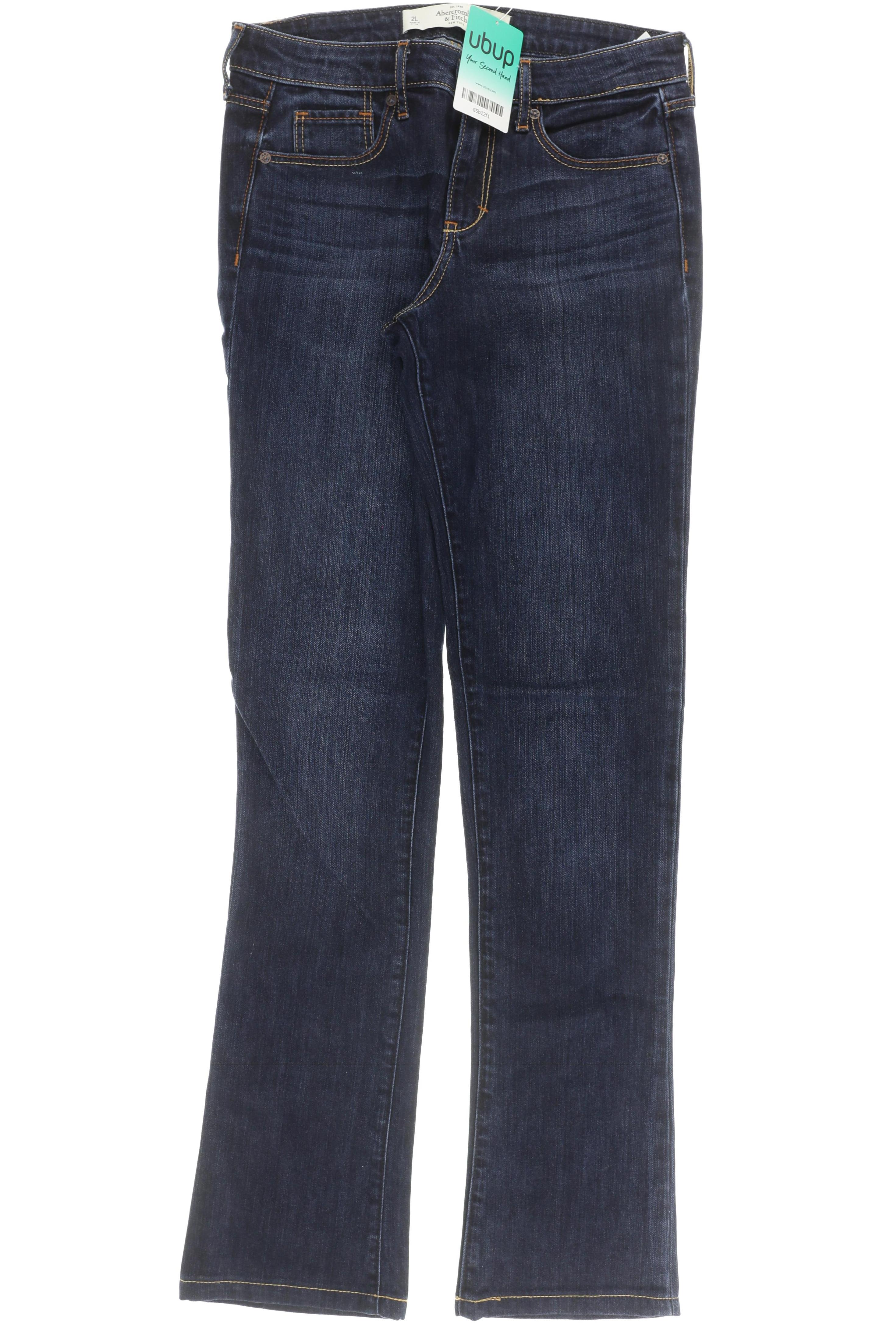 

Abercrombie & Fitch Damen Jeans, blau, Gr. 26