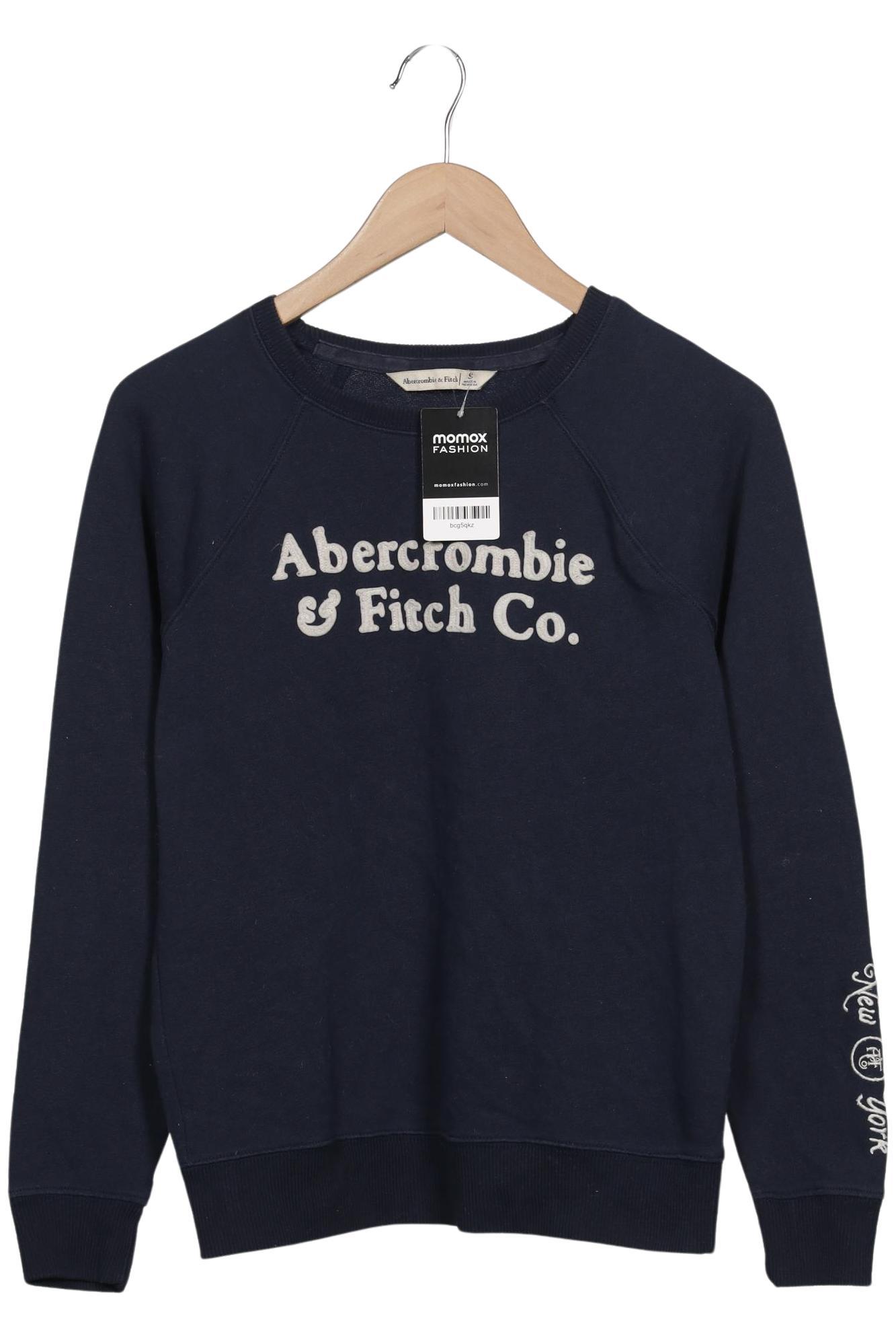 

Abercrombie & Fitch Damen Sweatshirt, marineblau, Gr. 36