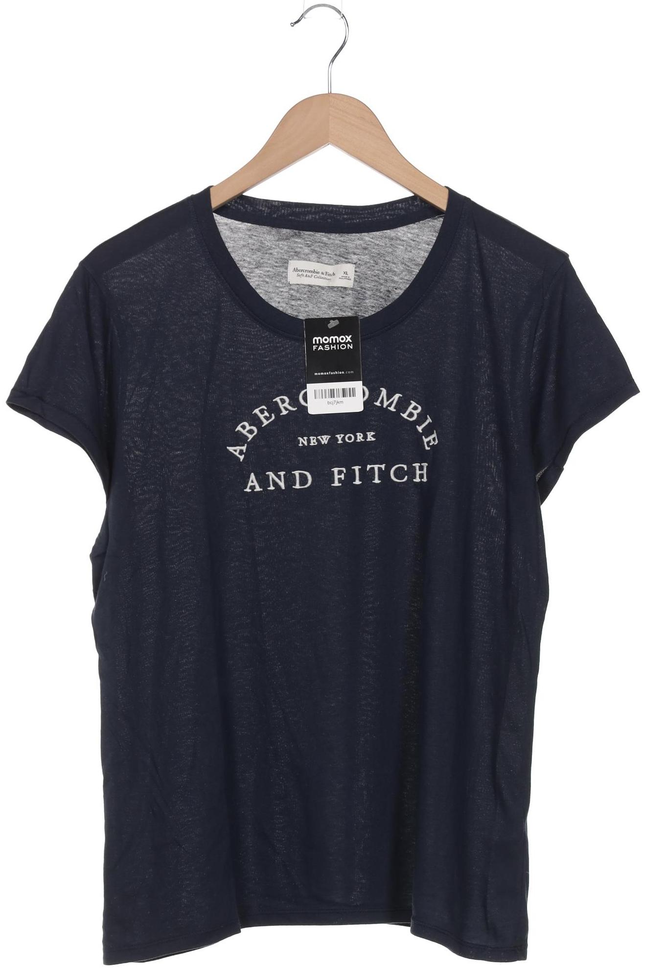 

Abercrombie & Fitch Damen T-Shirt, marineblau, Gr. 44