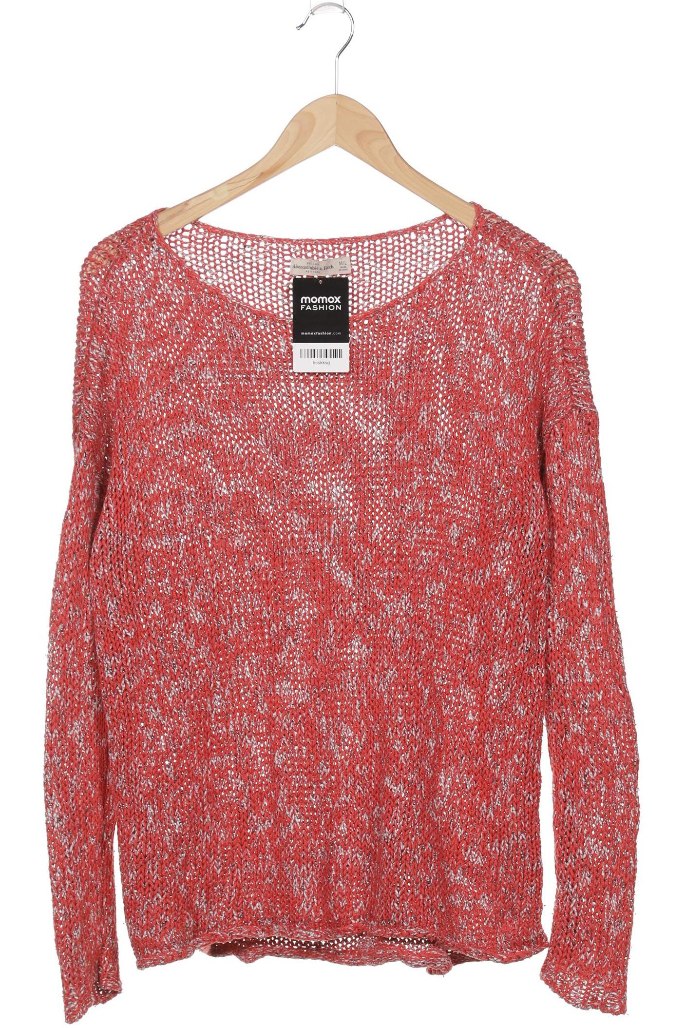 

Abercrombie & Fitch Damen Pullover, rot, Gr. 38